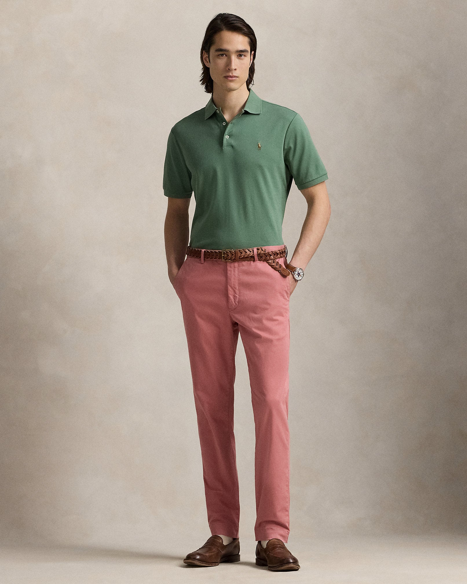 Ralph Lauren Soft Cotton Polo Shirt All Fits