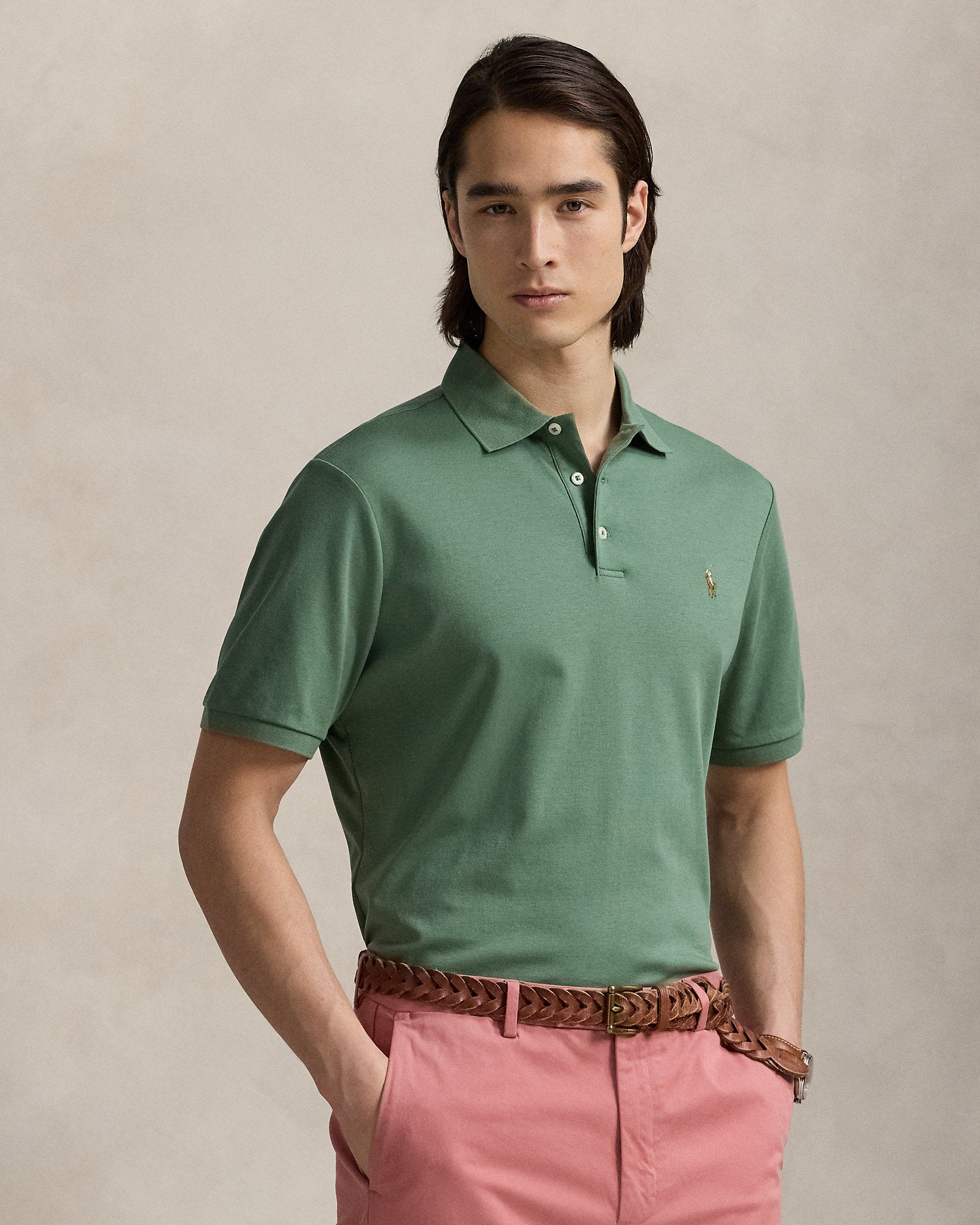 Ralph Lauren Soft Cotton Polo Shirt All Fits