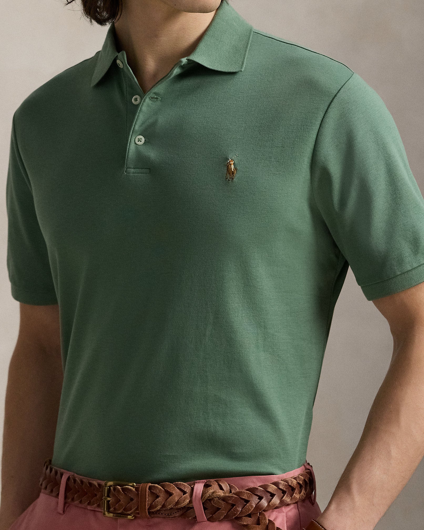 Ralph Lauren Soft Cotton Polo Shirt All Fits