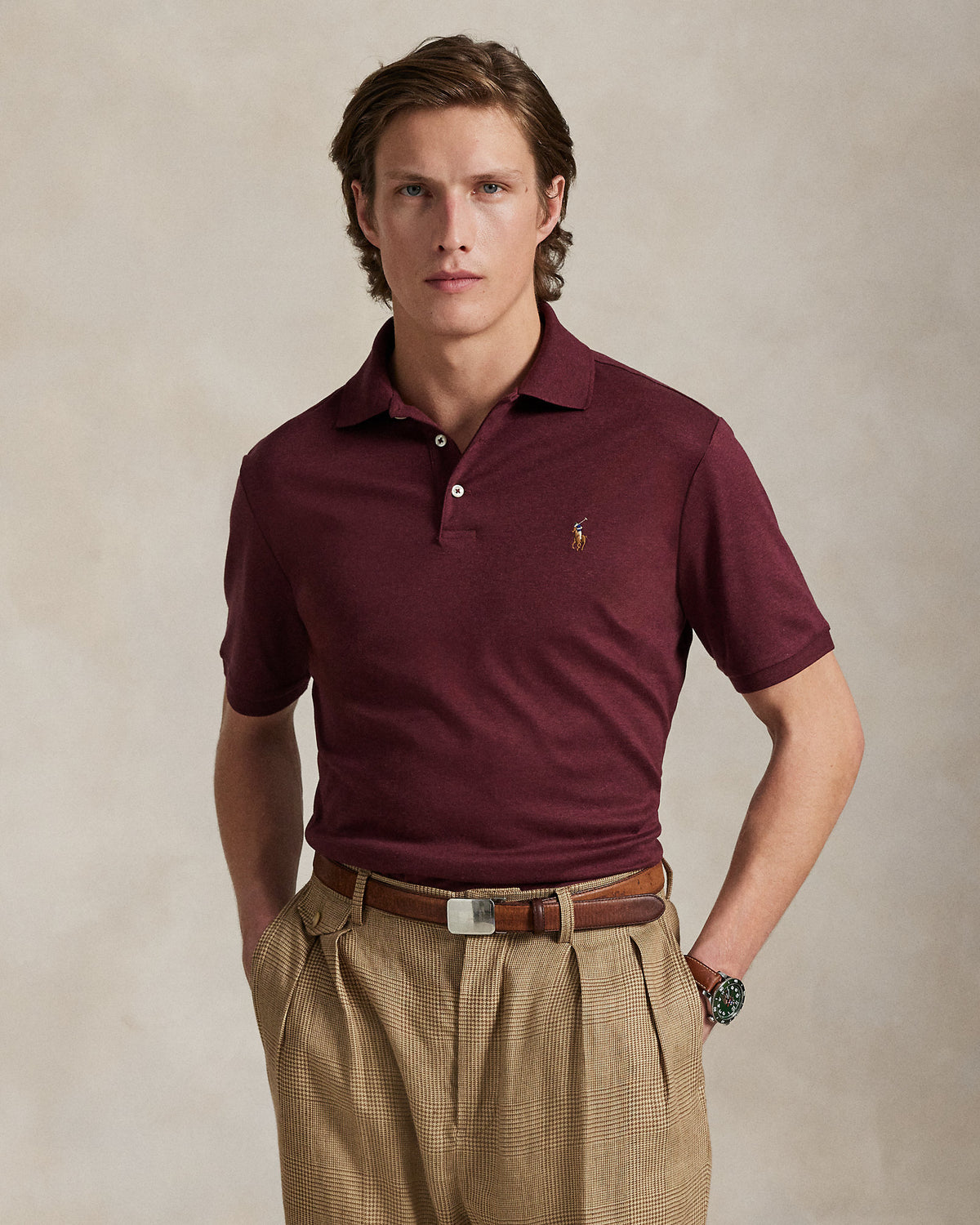 Ralph Lauren Soft Cotton Polo Shirt All Fits