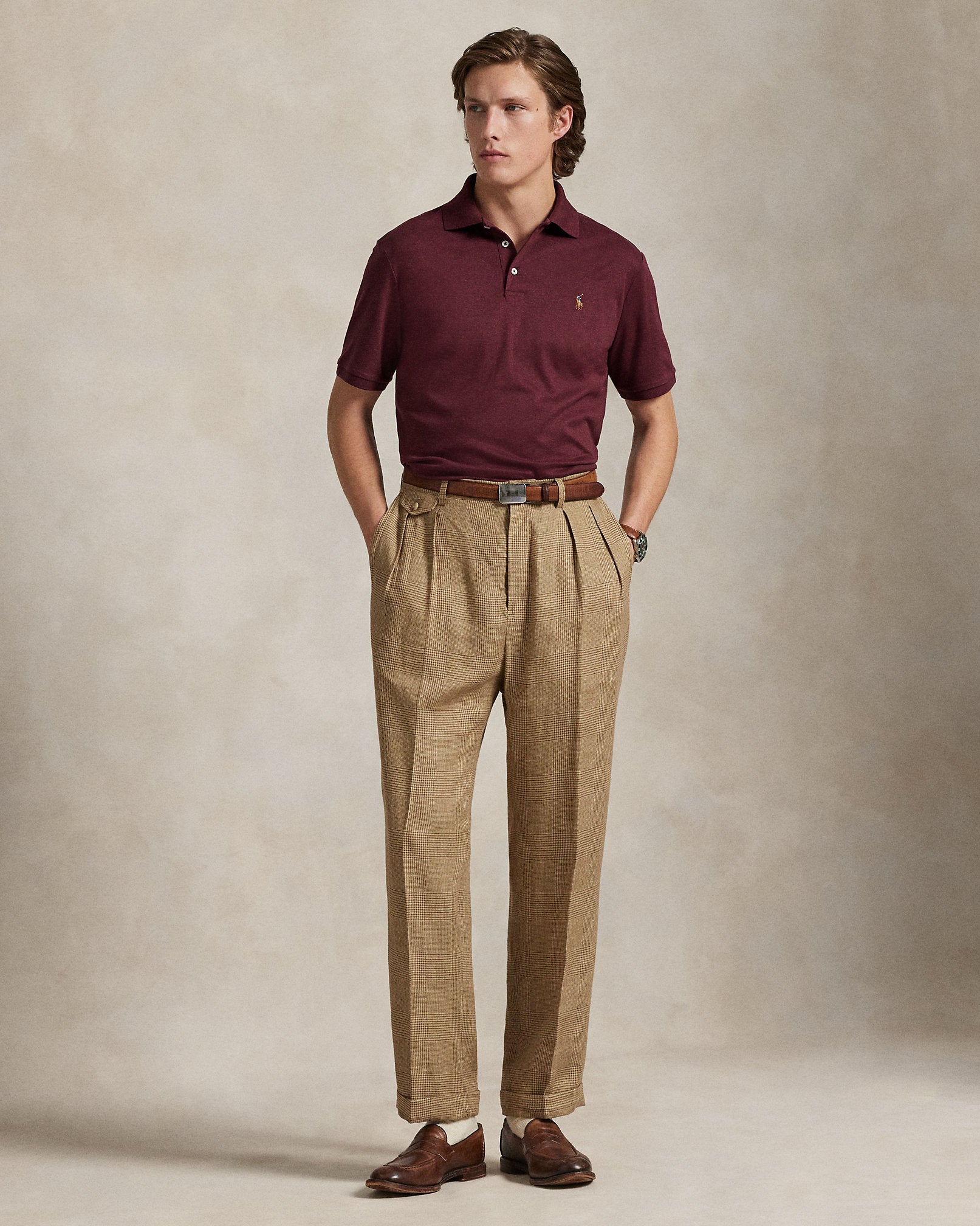Ralph Lauren Soft Cotton Polo Shirt All Fits