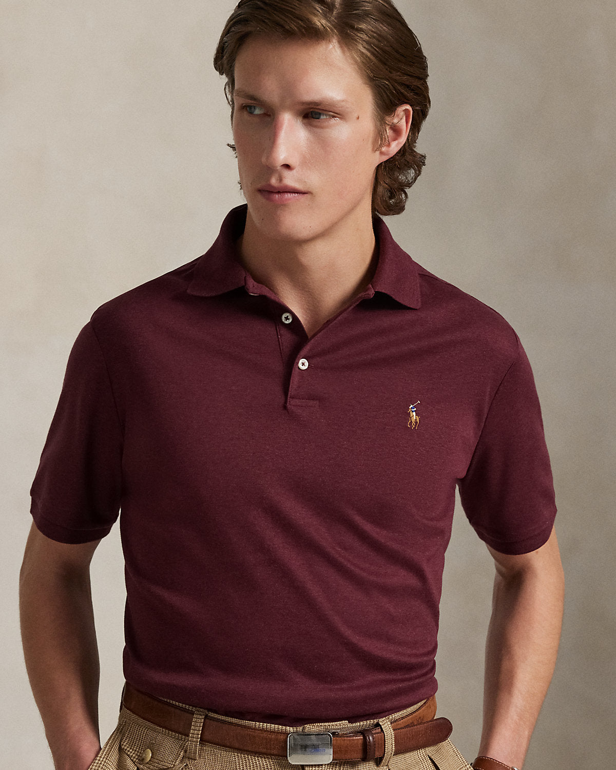 Ralph Lauren Soft Cotton Polo Shirt All Fits