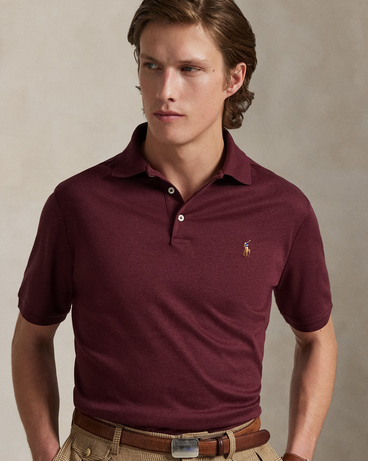 Ralph Lauren Soft Cotton Polo Shirt All Fits