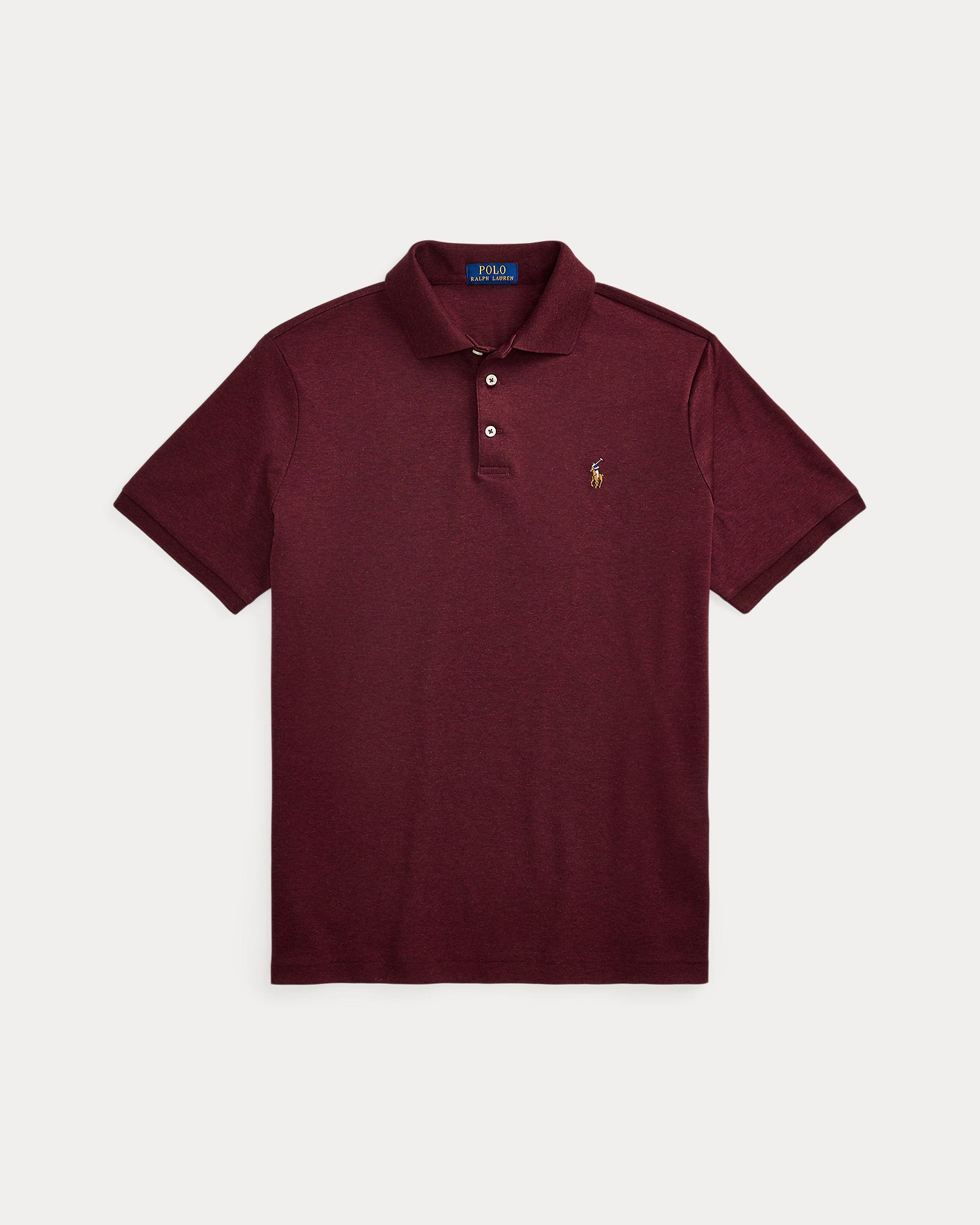 Ralph Lauren Soft Cotton Polo Shirt All Fits