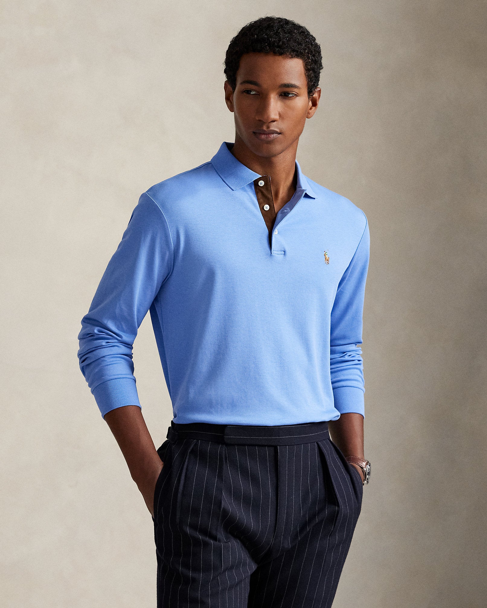 Ralph Lauren Classic Fit Soft Cotton Polo Shirt