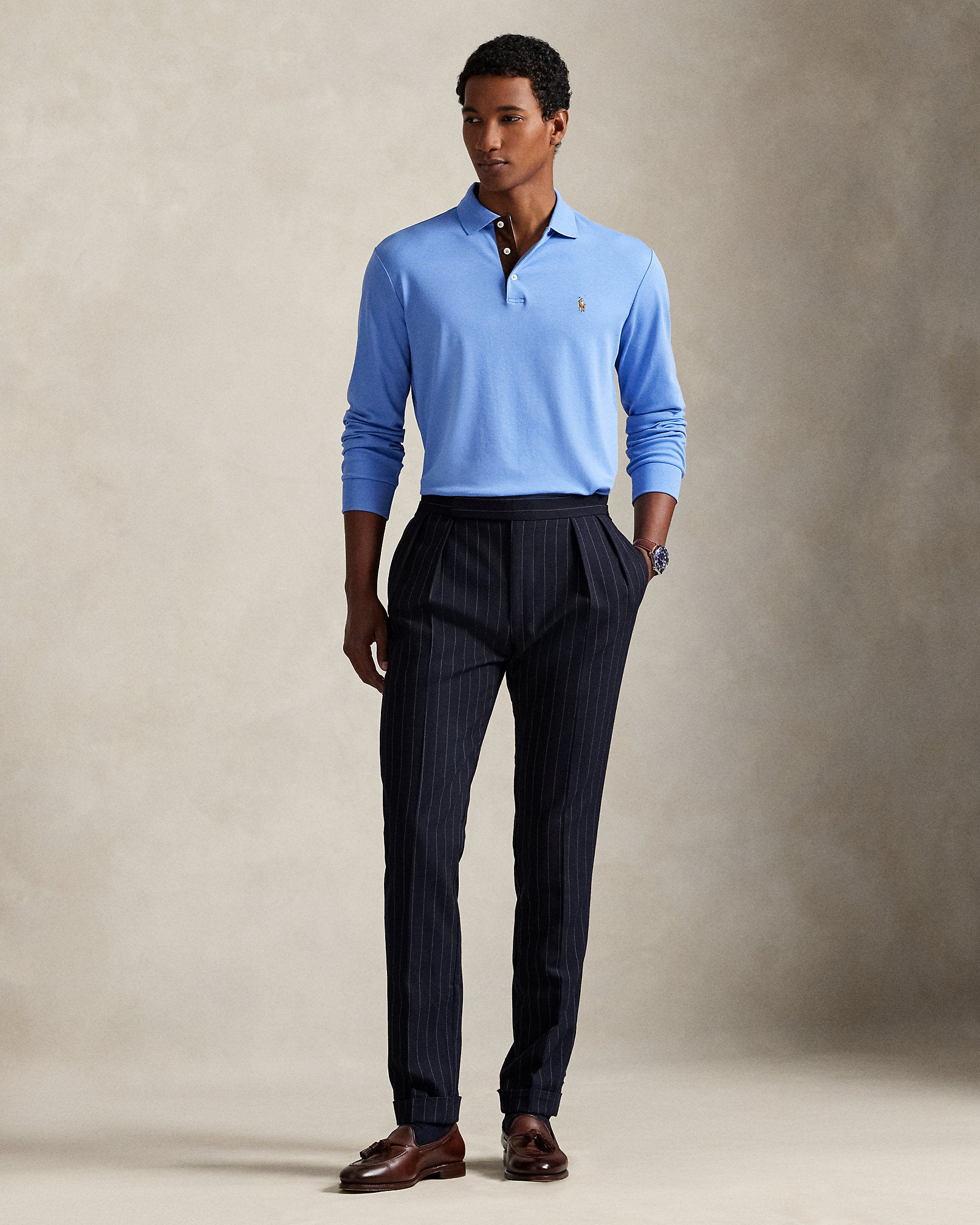 Ralph Lauren Classic Fit Soft Cotton Polo Shirt
