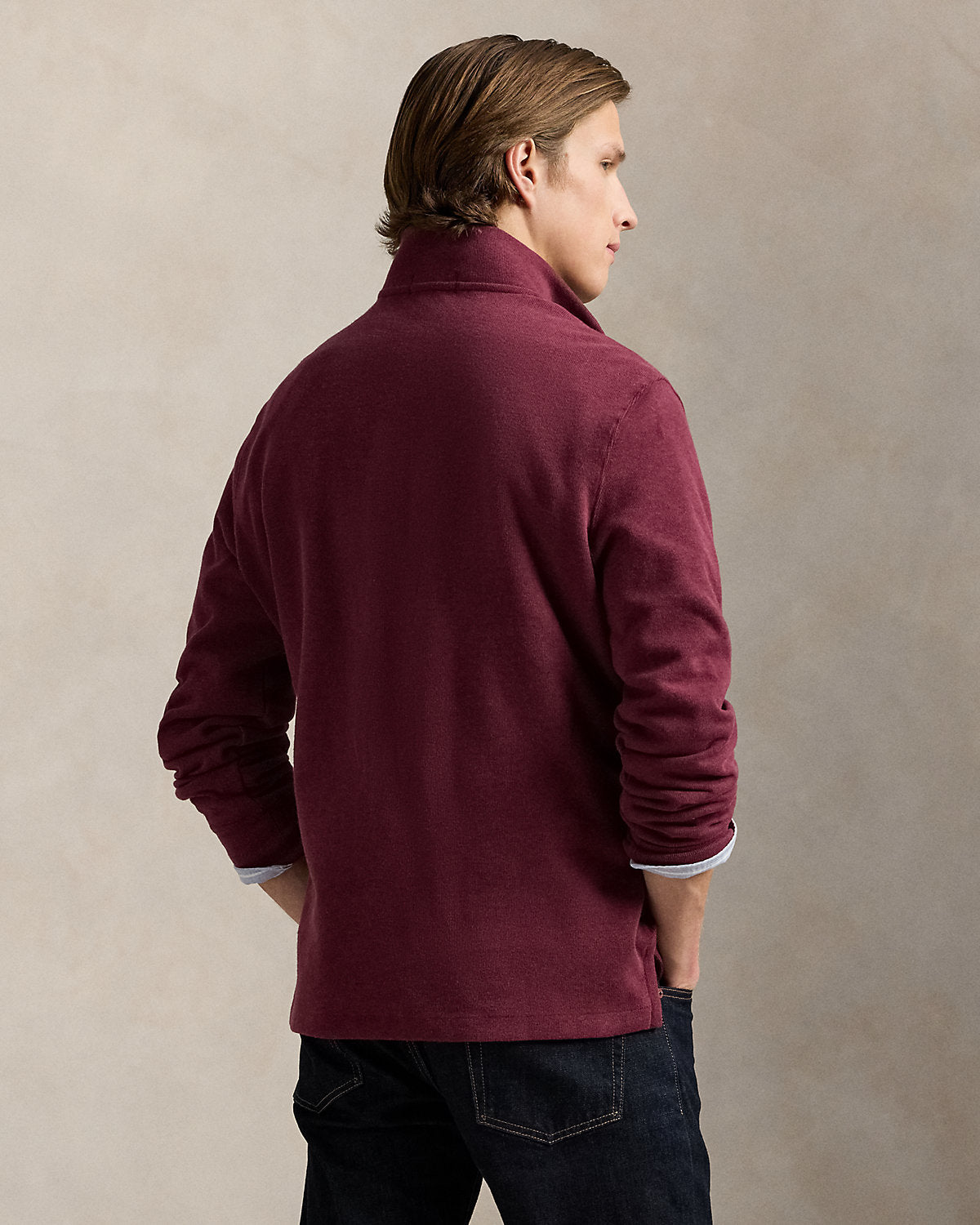 Ralph Lauren EstateRib QuarterZip Pullover