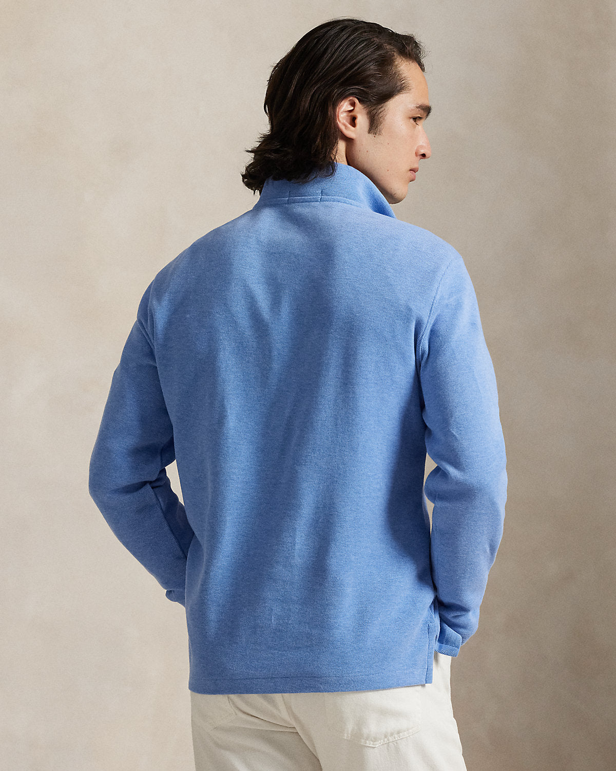 Ralph Lauren EstateRib QuarterZip Pullover