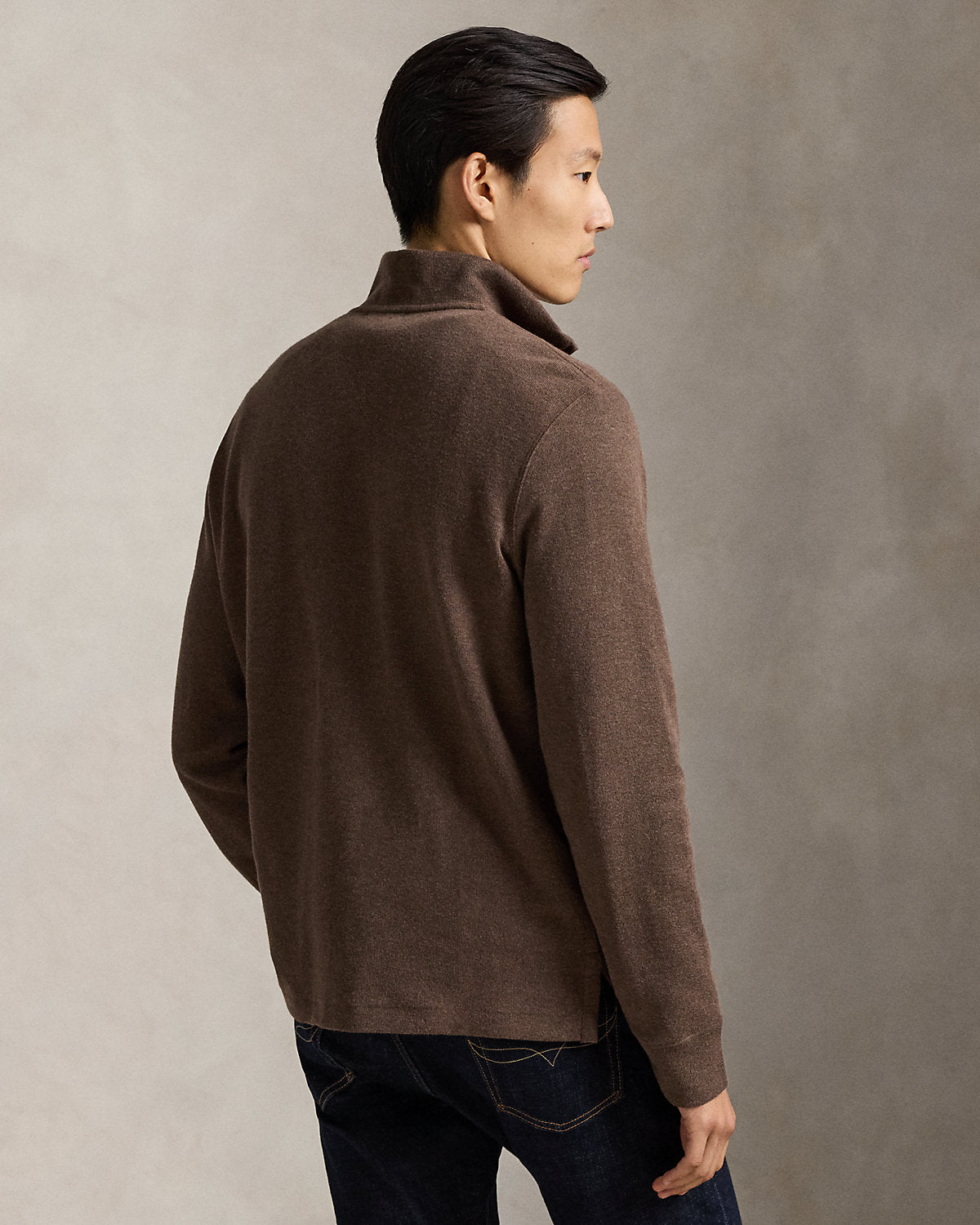 Ralph Lauren EstateRib QuarterZip Pullover