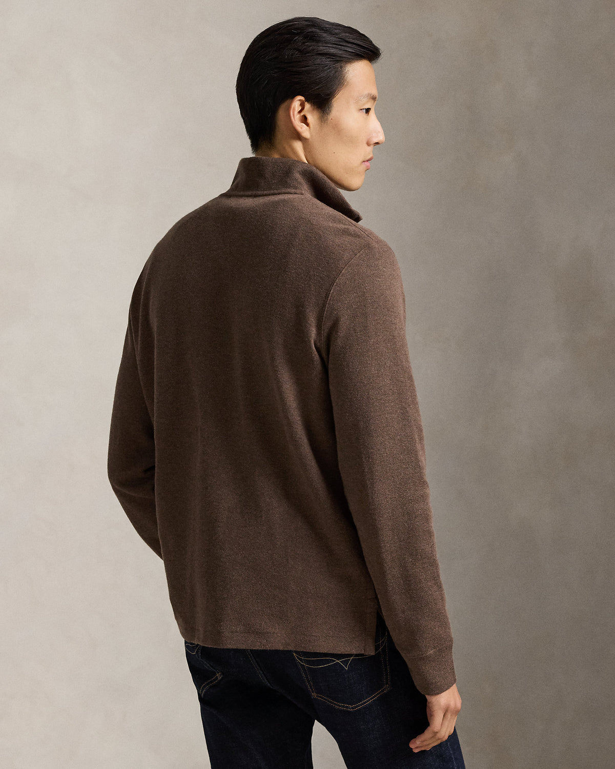 Ralph Lauren EstateRib QuarterZip Pullover