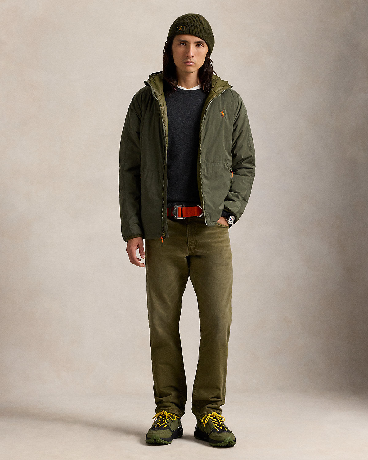 Ralph Lauren Hampton Straight Stretch Jean