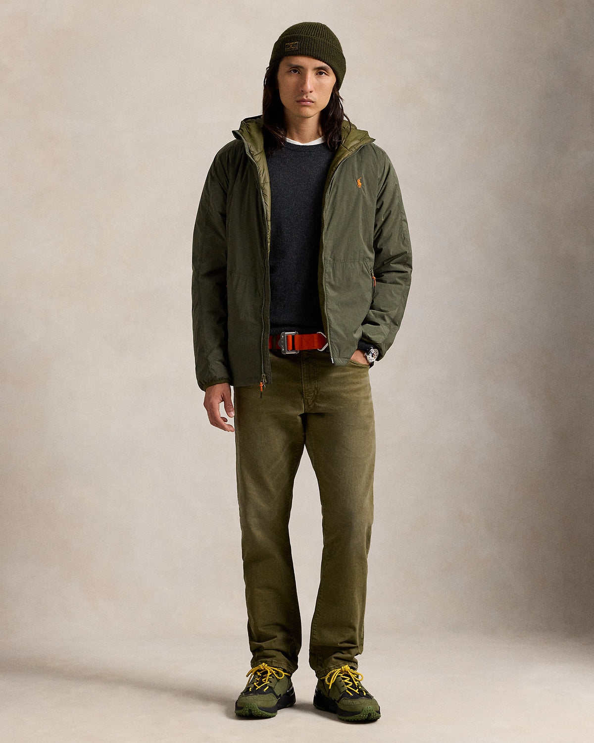 Ralph Lauren Hampton Straight Stretch Jean