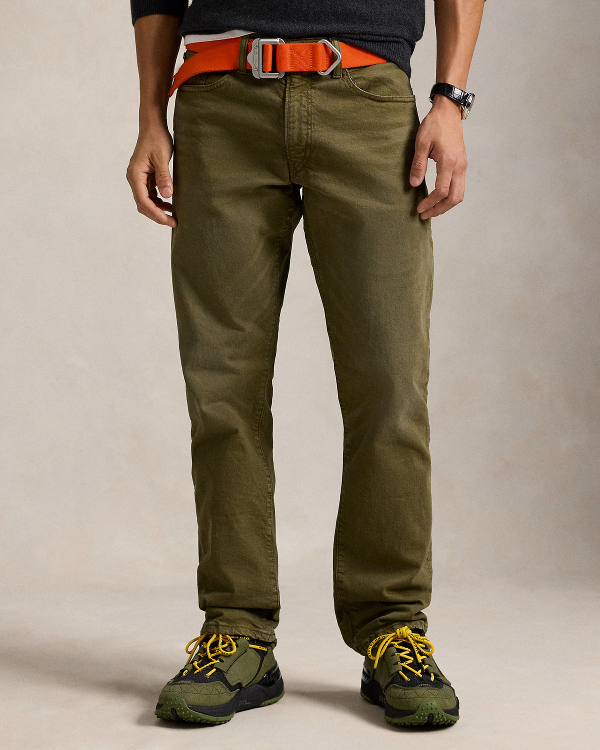Ralph Lauren Hampton Straight Stretch Jean