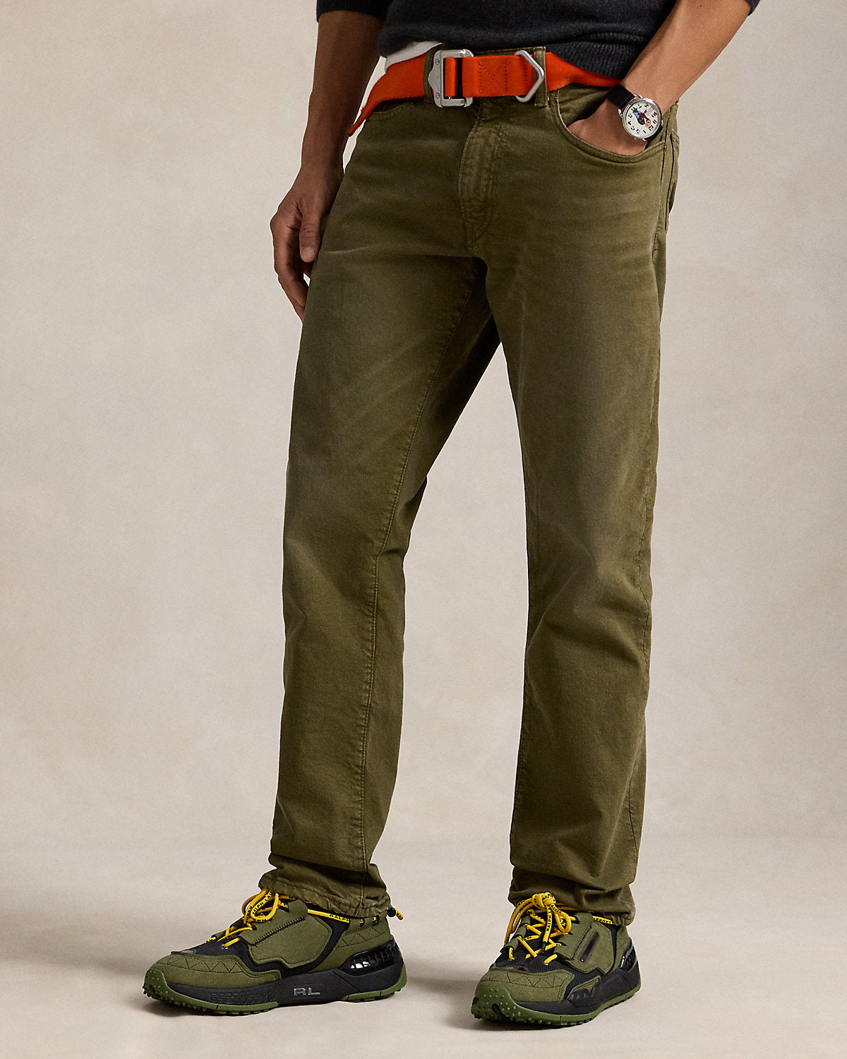 Ralph Lauren Hampton Straight Stretch Jean