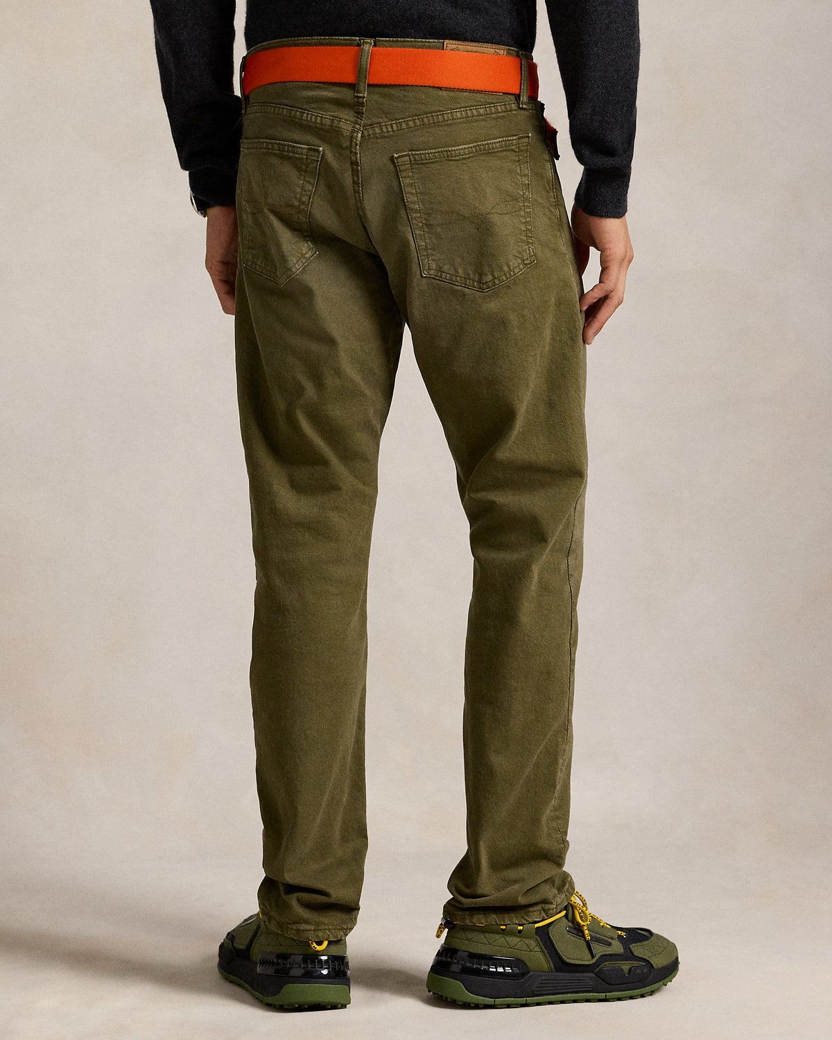 Ralph Lauren Hampton Straight Stretch Jean