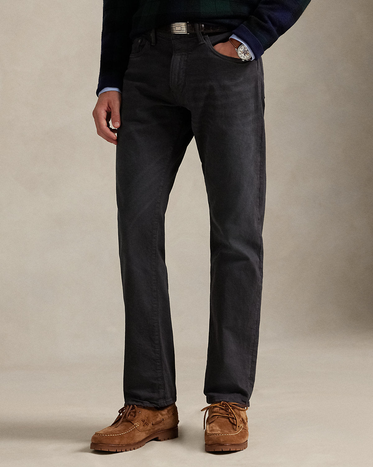 Ralph Lauren Hampton Straight Stretch Jean