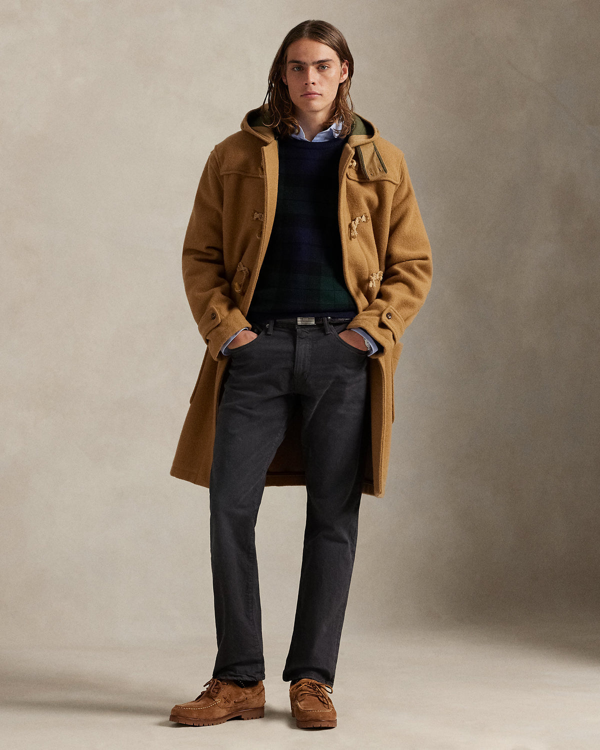 Ralph Lauren Hampton Straight Stretch Jean