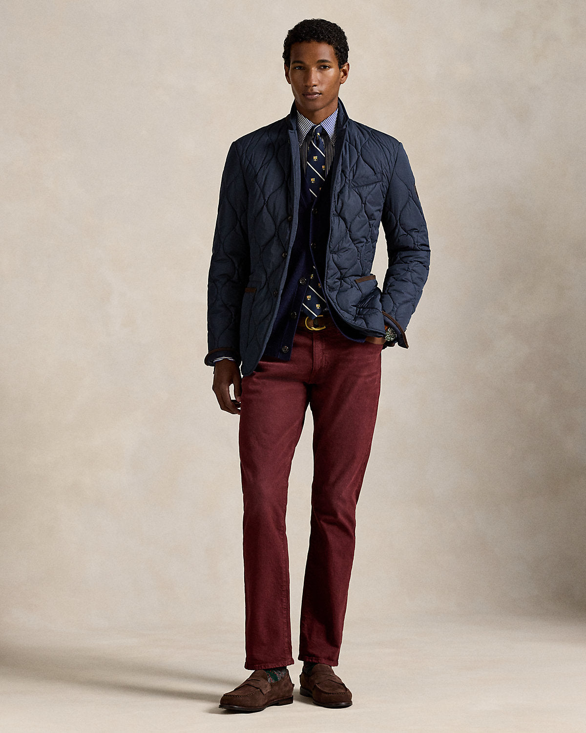 Ralph Lauren Hampton Straight Stretch Jean