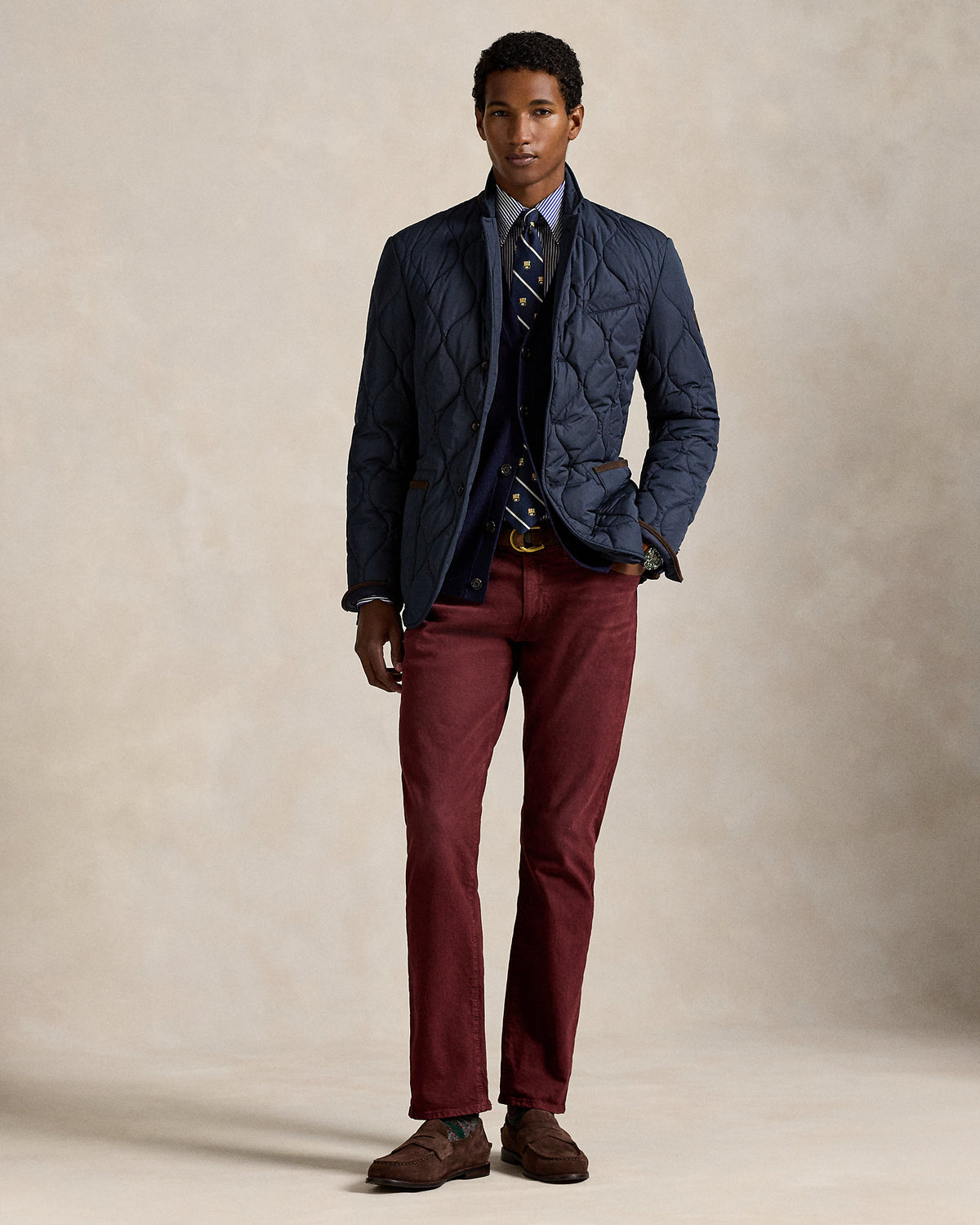 Ralph Lauren Hampton Straight Stretch Jean