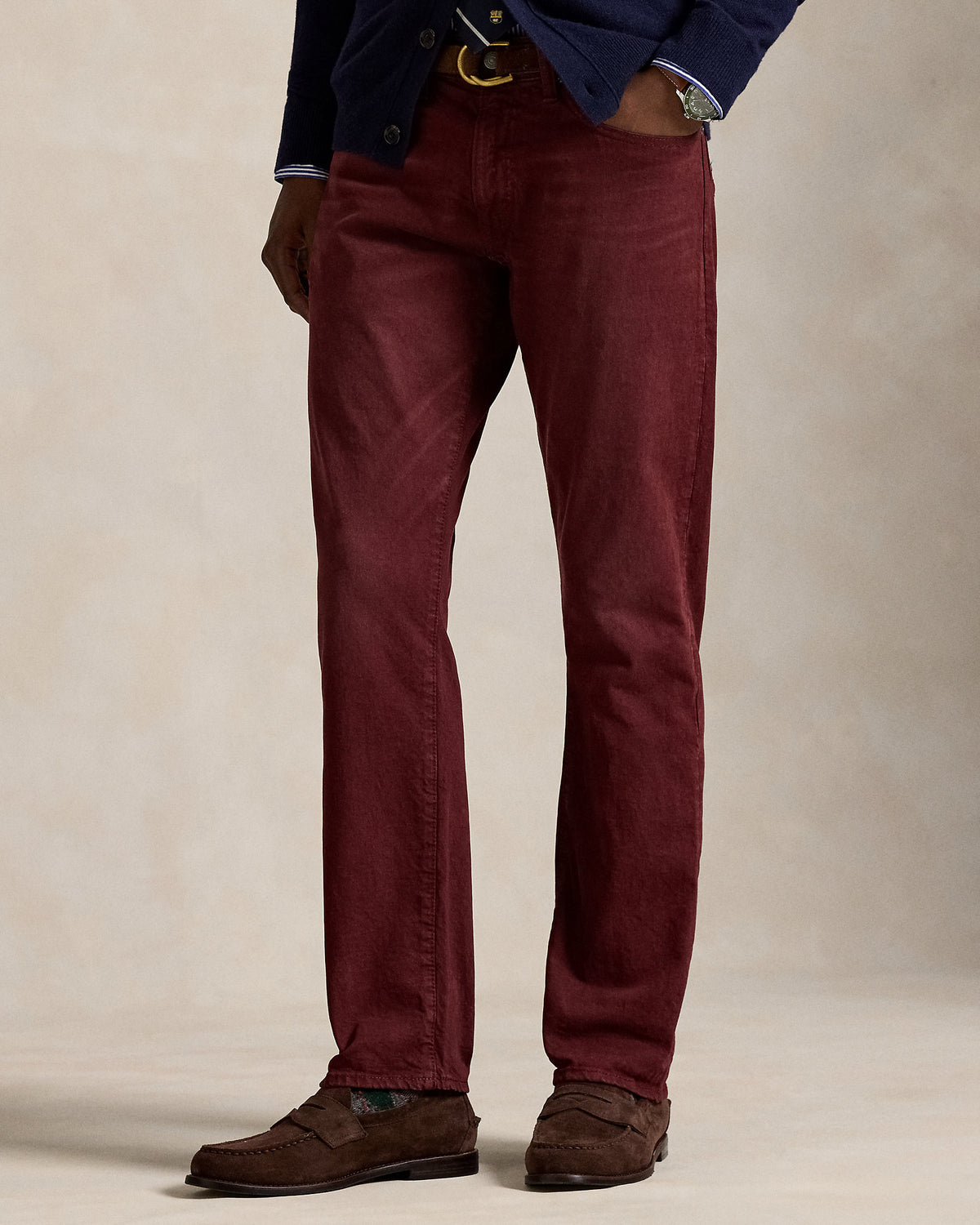 Ralph Lauren Hampton Straight Stretch Jean