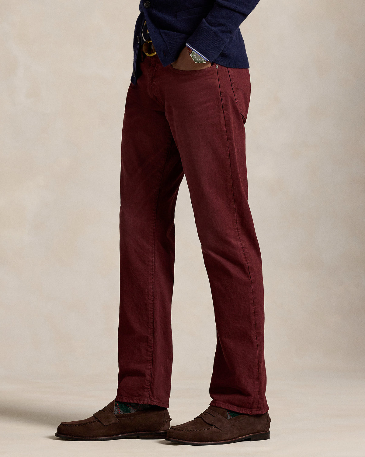 Ralph Lauren Hampton Straight Stretch Jean