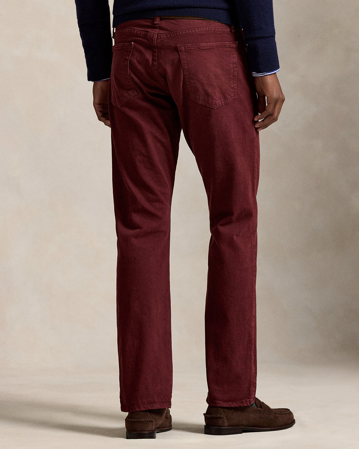 Ralph Lauren Hampton Straight Stretch Jean