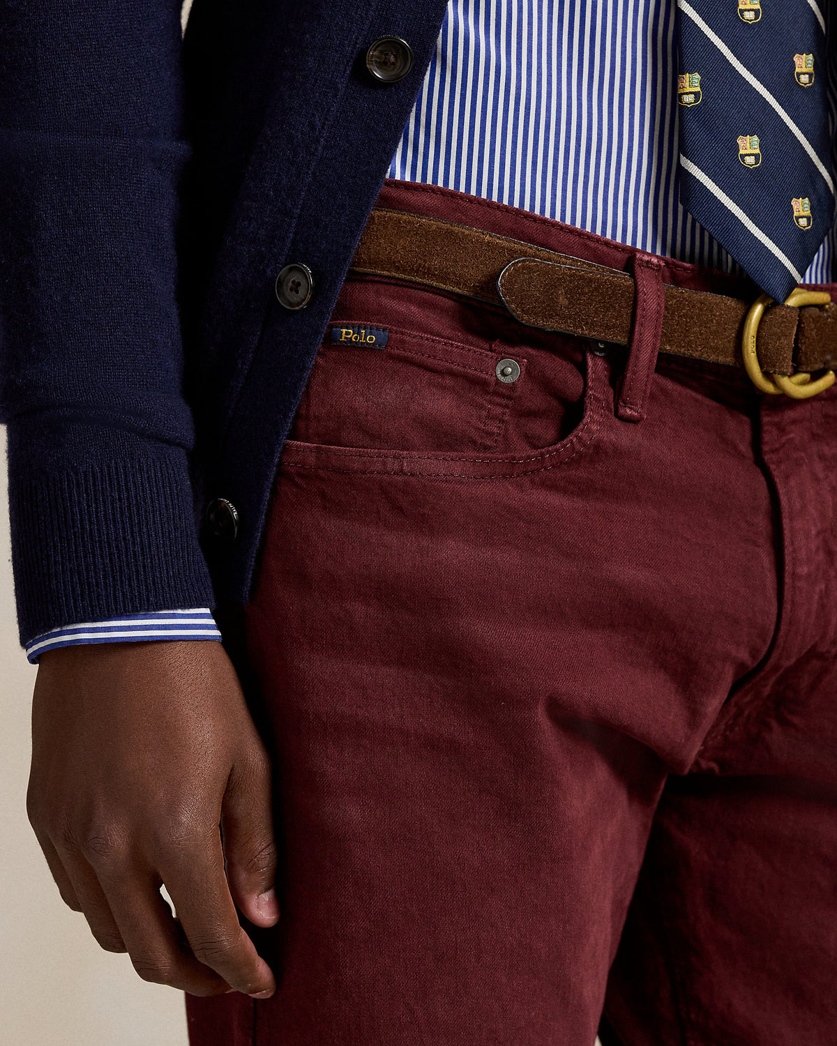 Ralph Lauren Hampton Straight Stretch Jean
