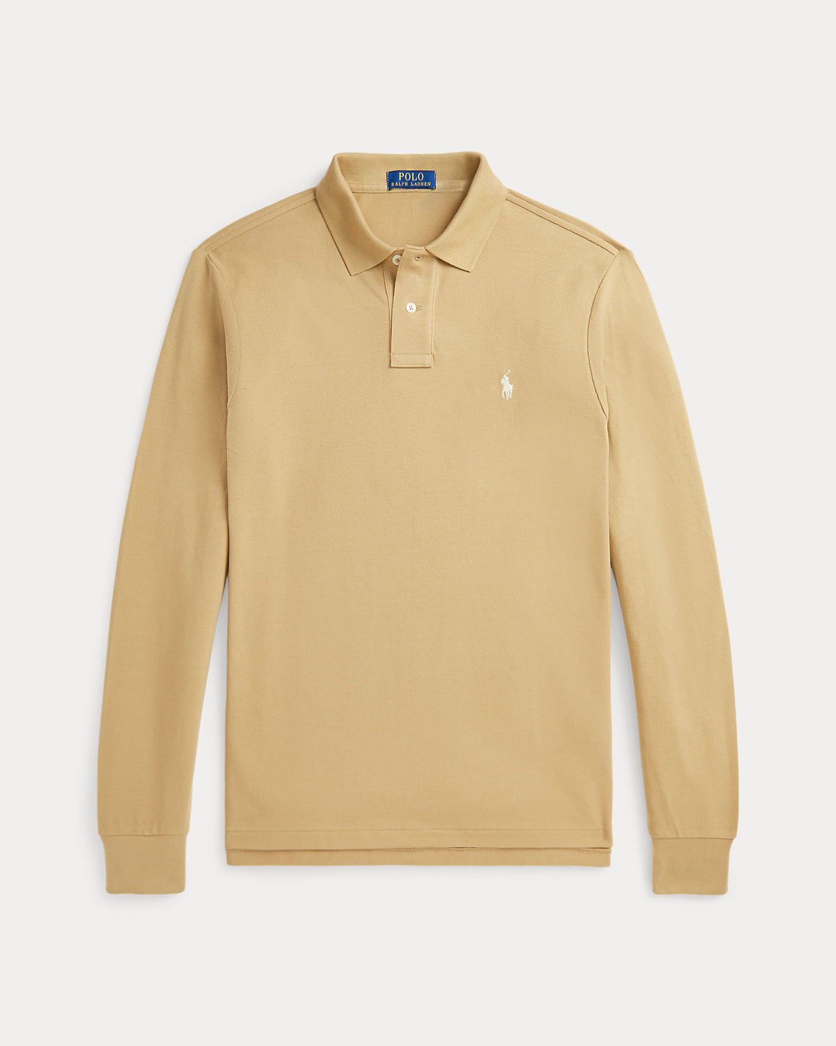 Ralph Lauren Mesh LongSleeve Polo Shirt All Fits