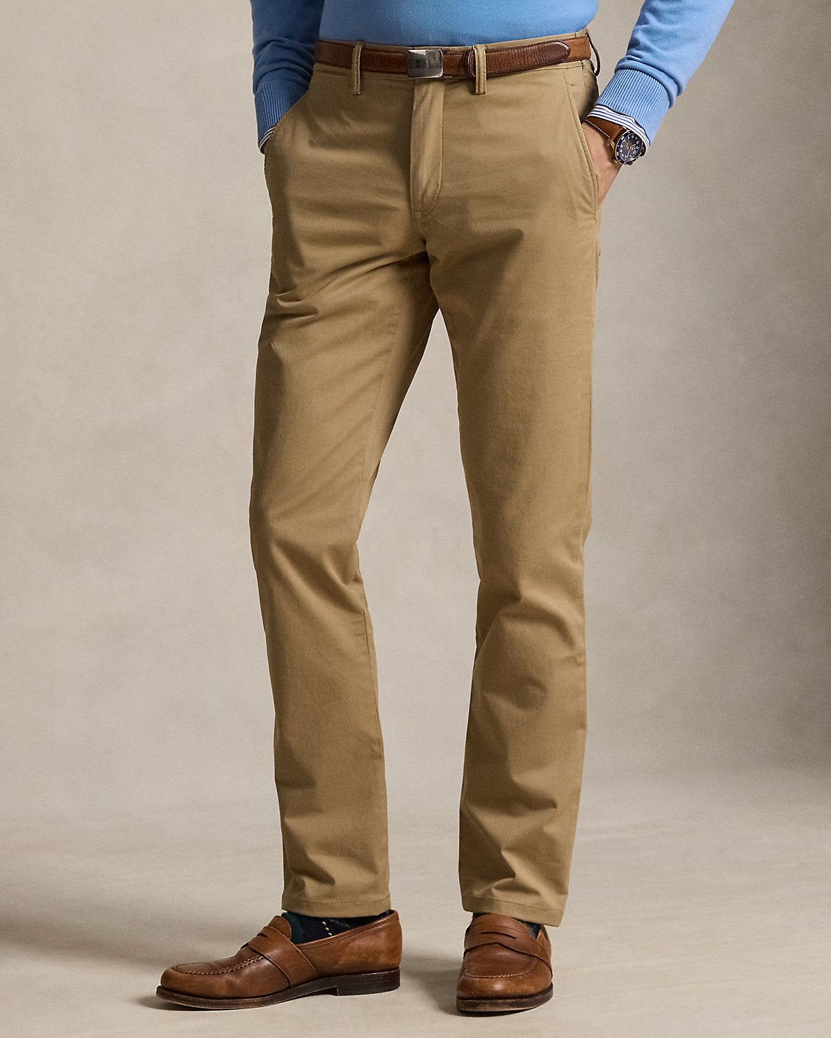 Ralph Lauren Bedford Stretch Straight Fit Chino Pant