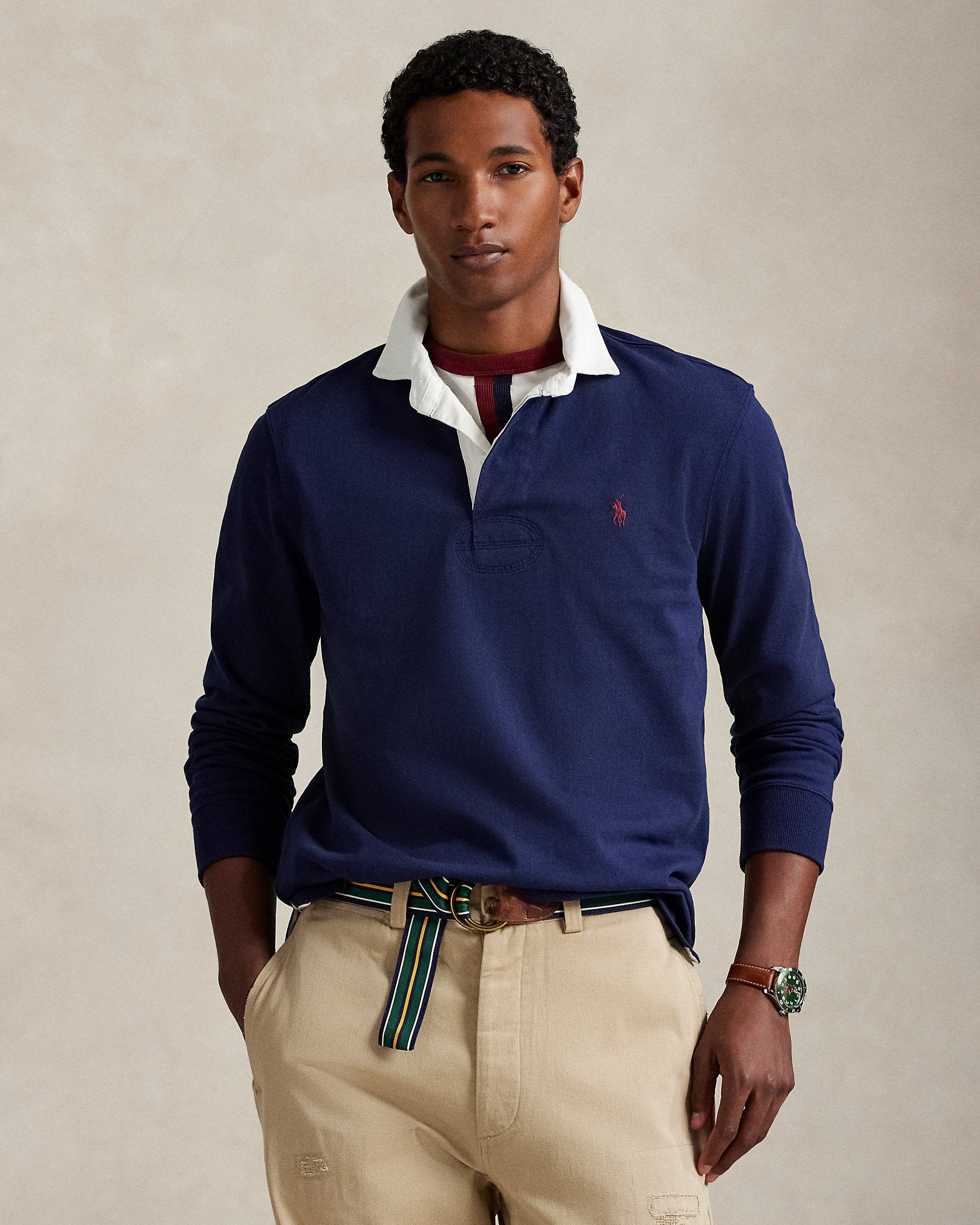 Ralph Lauren The Iconic Rugby Shirt