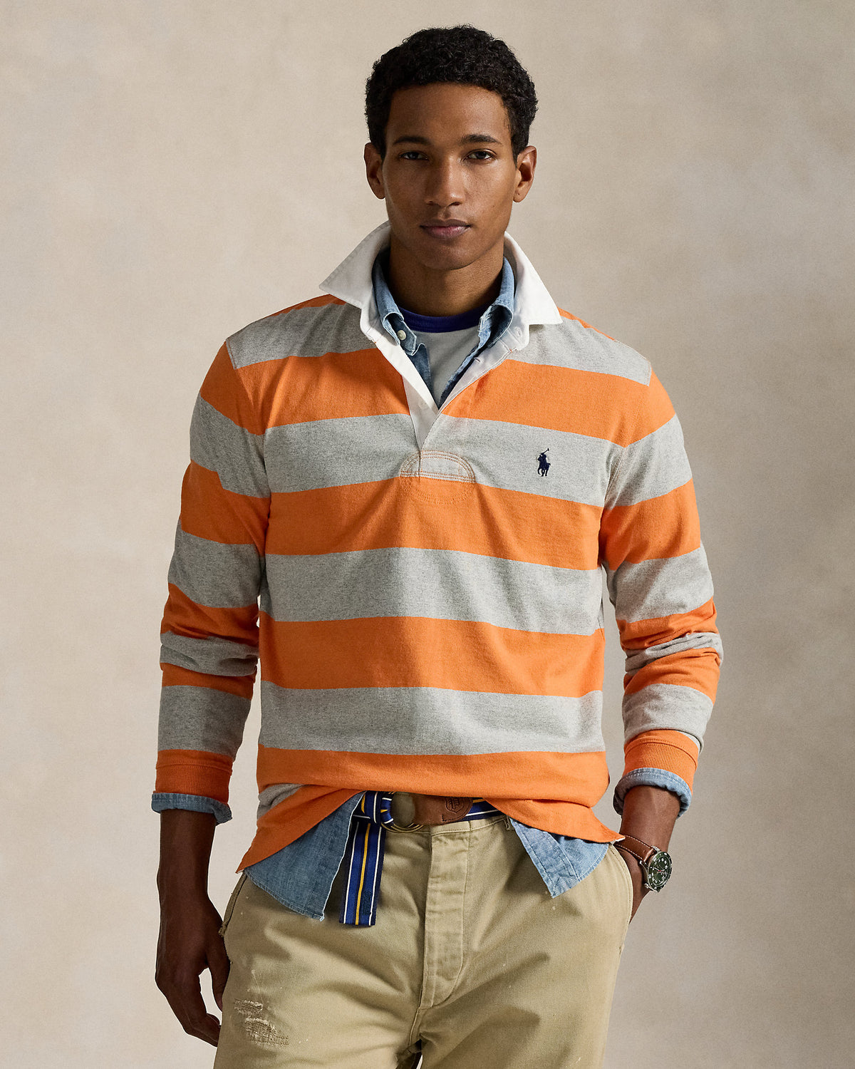 Ralph Lauren The Iconic Rugby Shirt