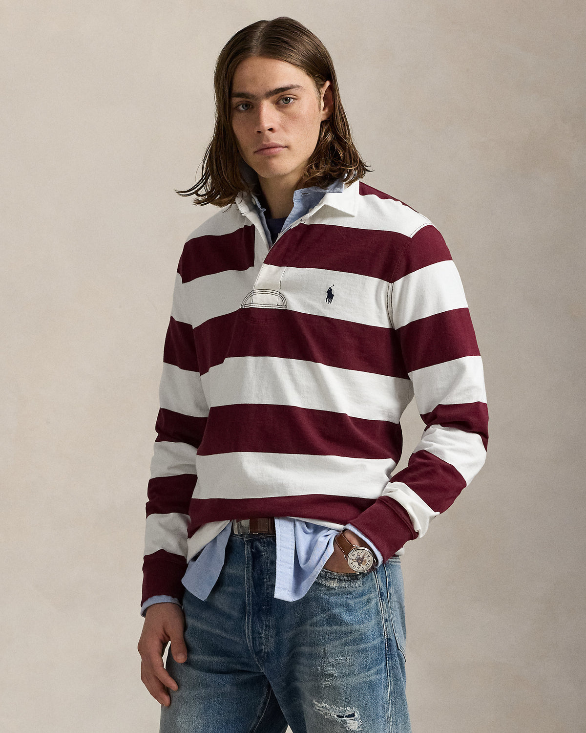 Ralph Lauren The Iconic Rugby Shirt