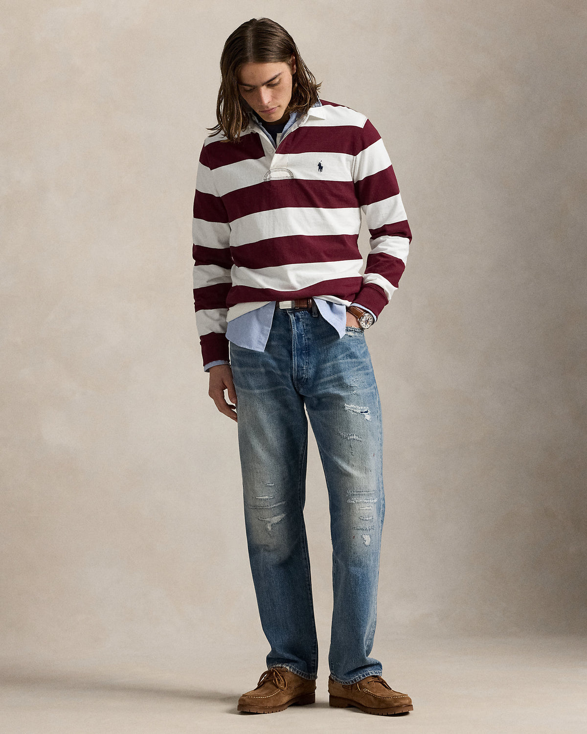 Ralph Lauren The Iconic Rugby Shirt