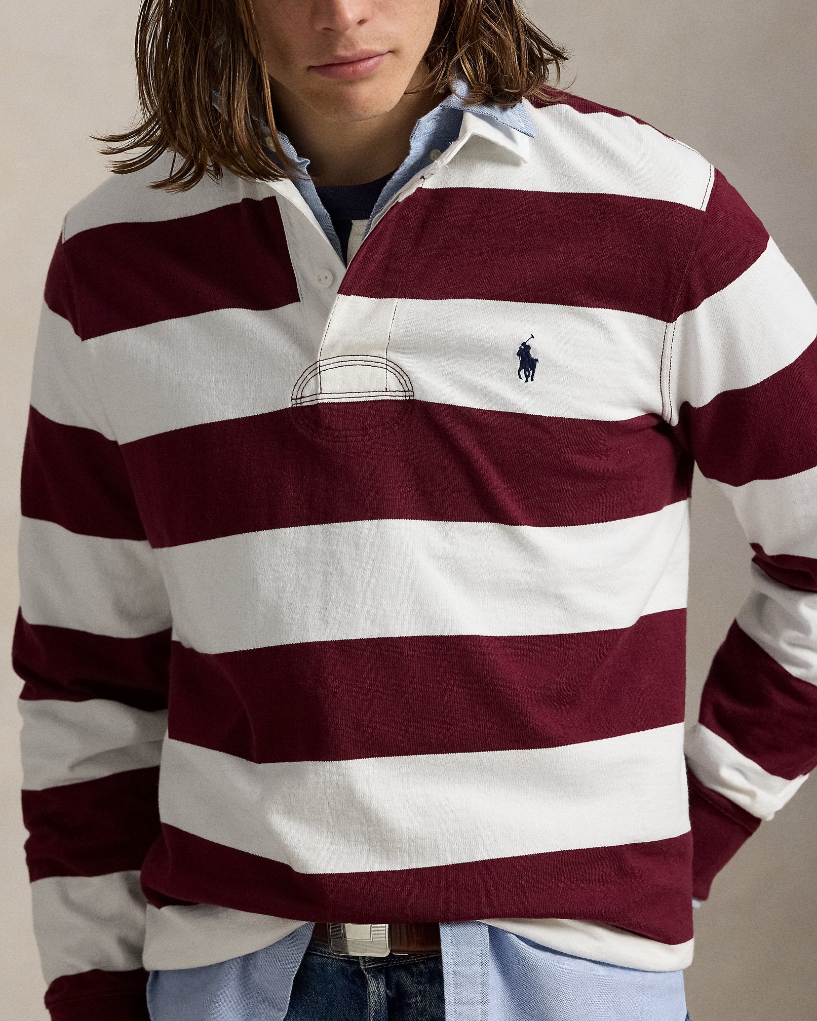 Ralph Lauren The Iconic Rugby Shirt