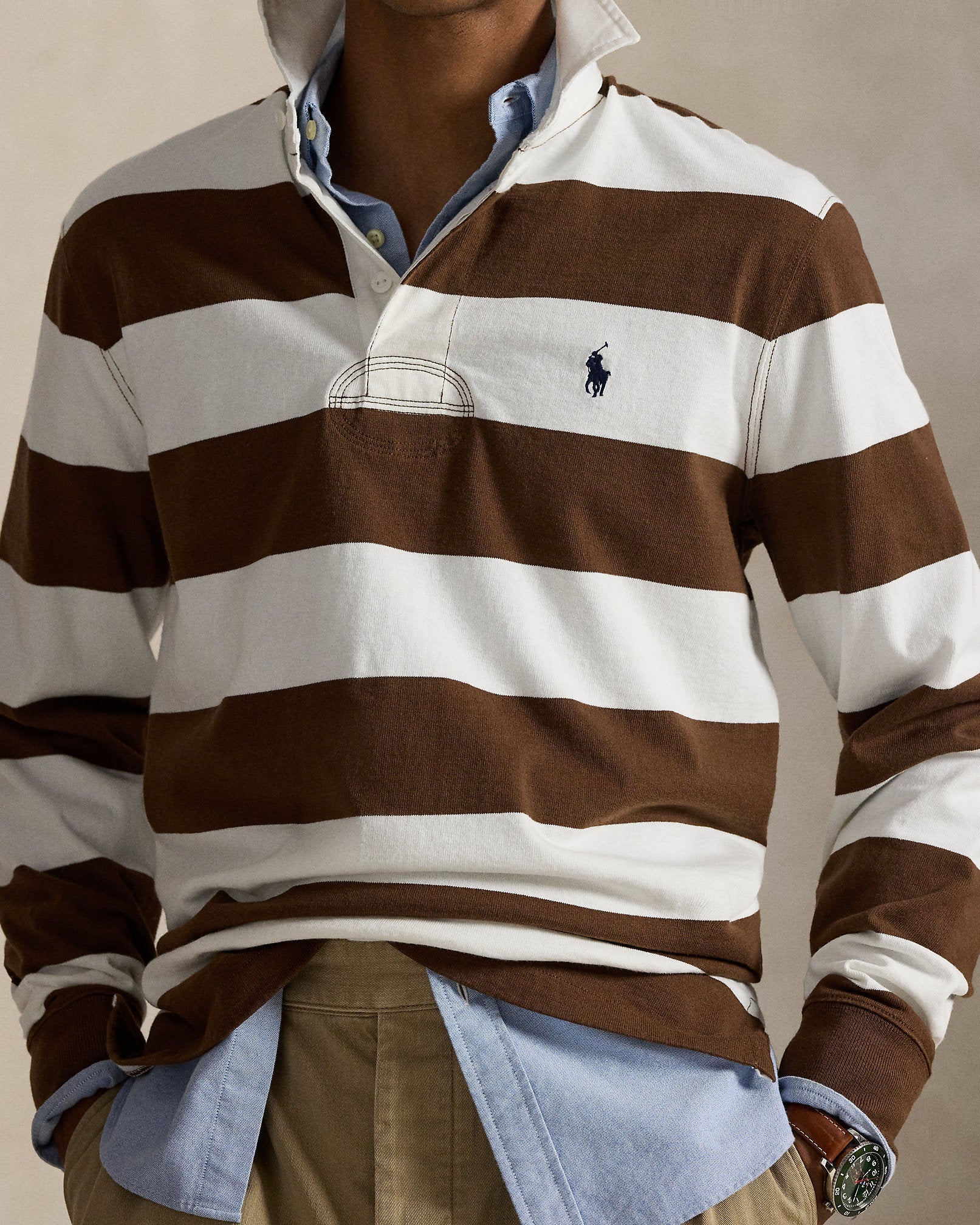 Ralph Lauren The Iconic Rugby Shirt