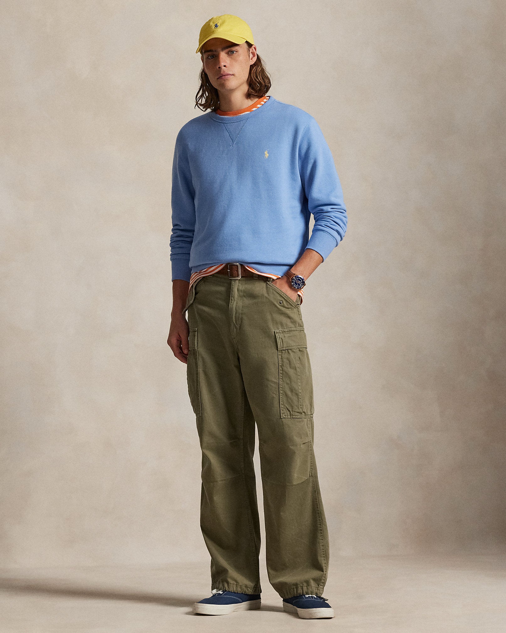 Ralph Lauren The RL Fleece Sweatshirt