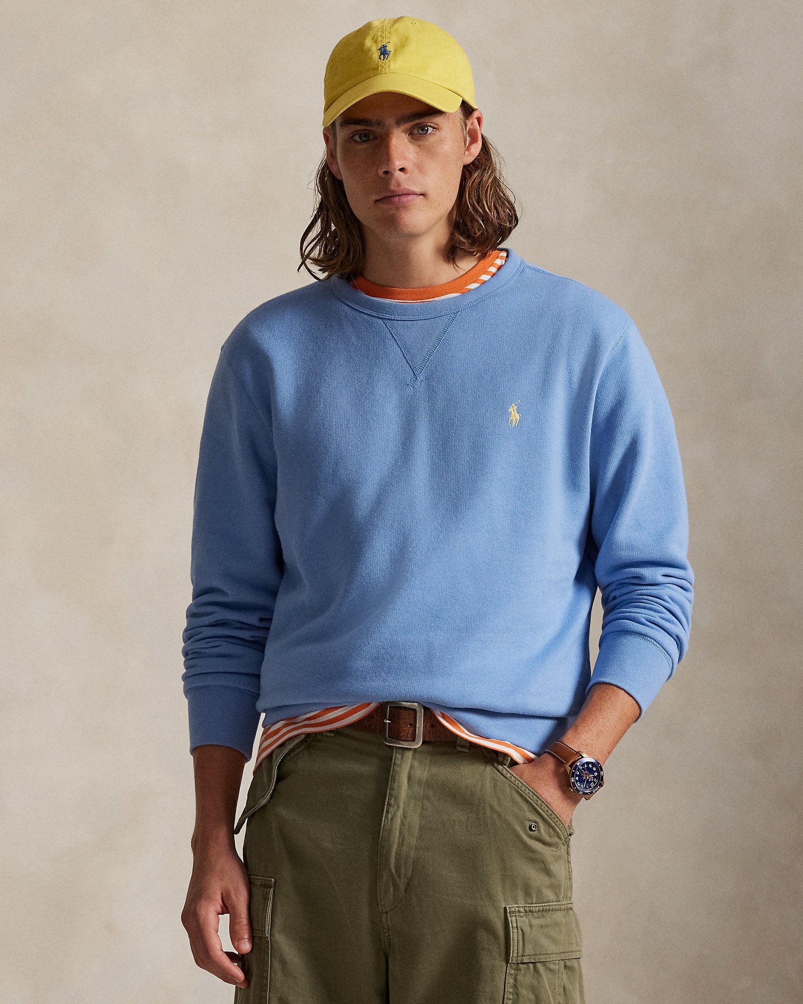 Ralph Lauren The RL Fleece Sweatshirt