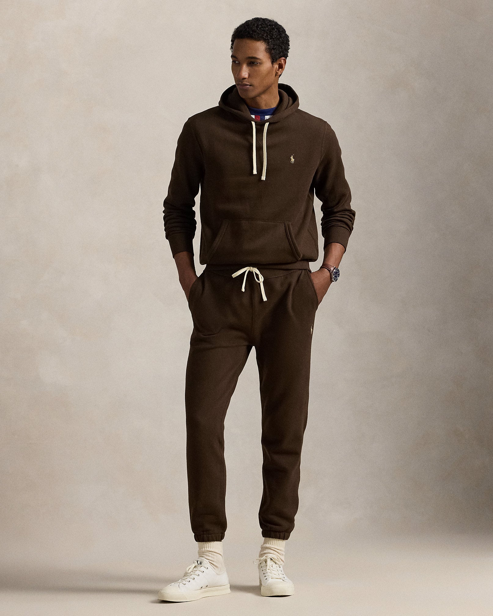 Ralph Lauren The RL Fleece Hoodie