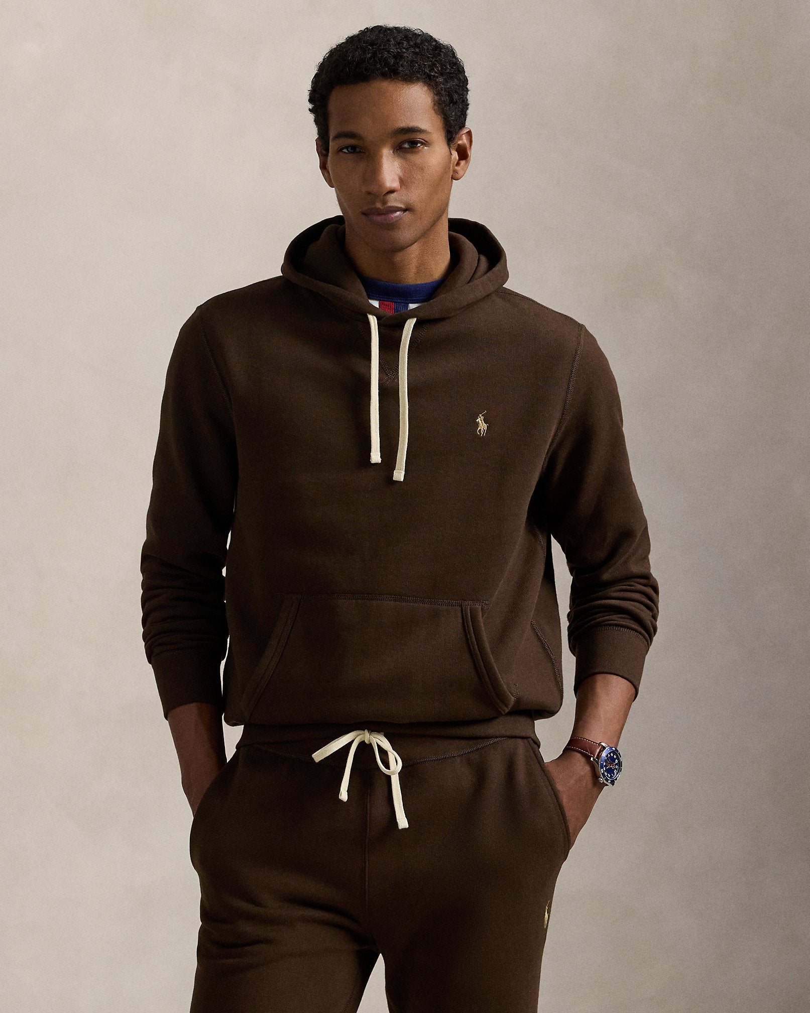 Ralph Lauren The RL Fleece Hoodie