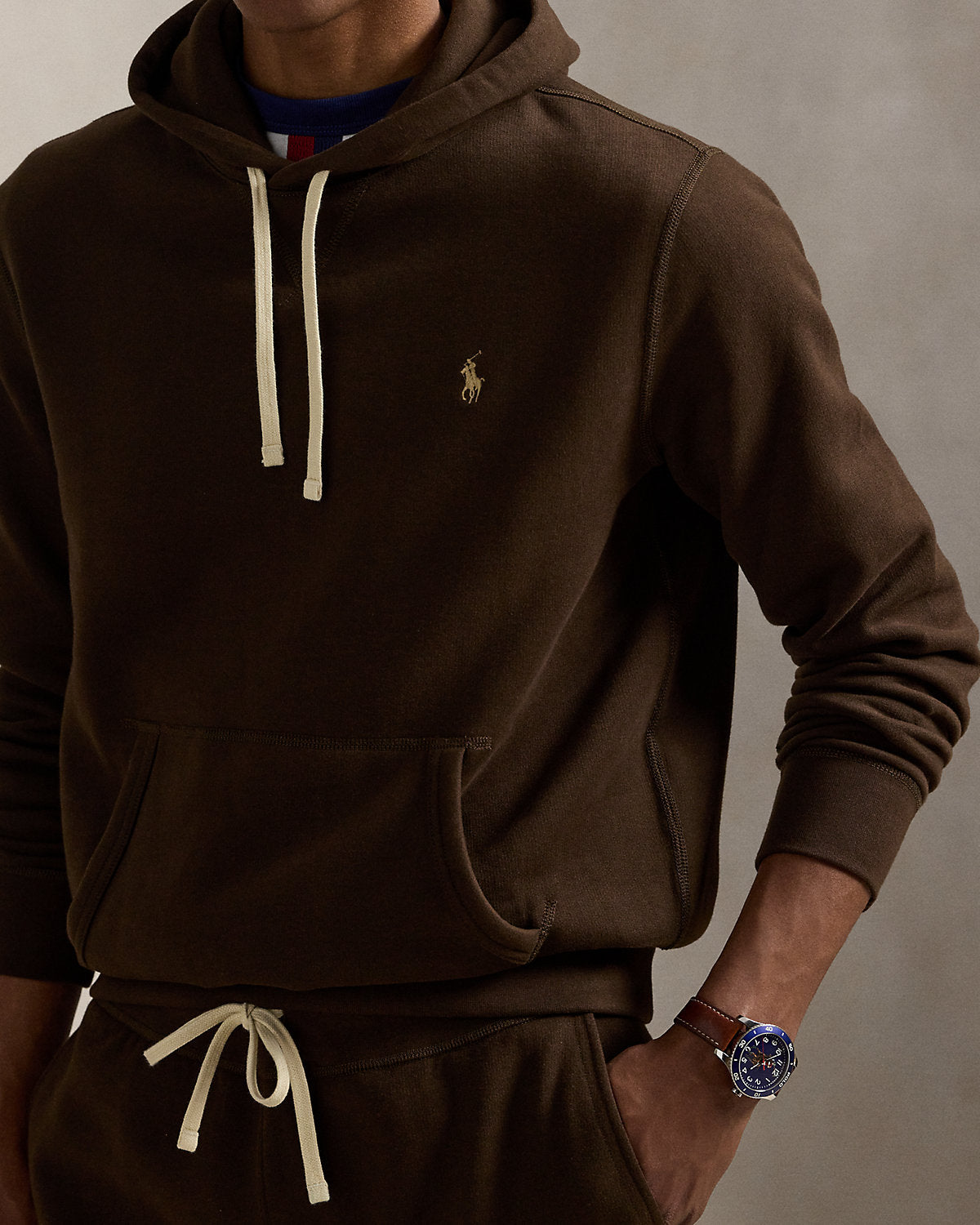 Ralph Lauren The RL Fleece Hoodie