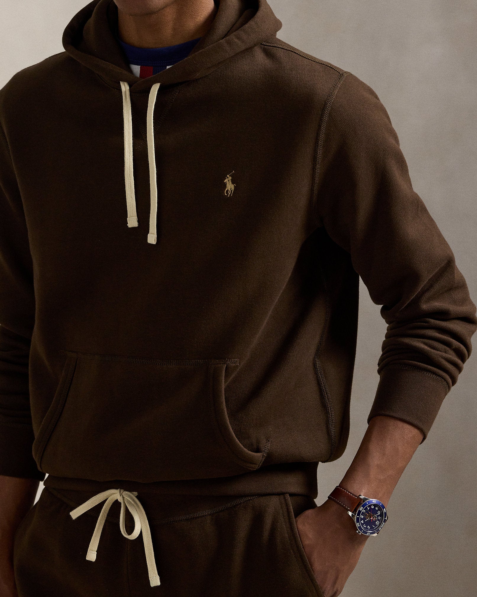 Ralph Lauren The RL Fleece Hoodie