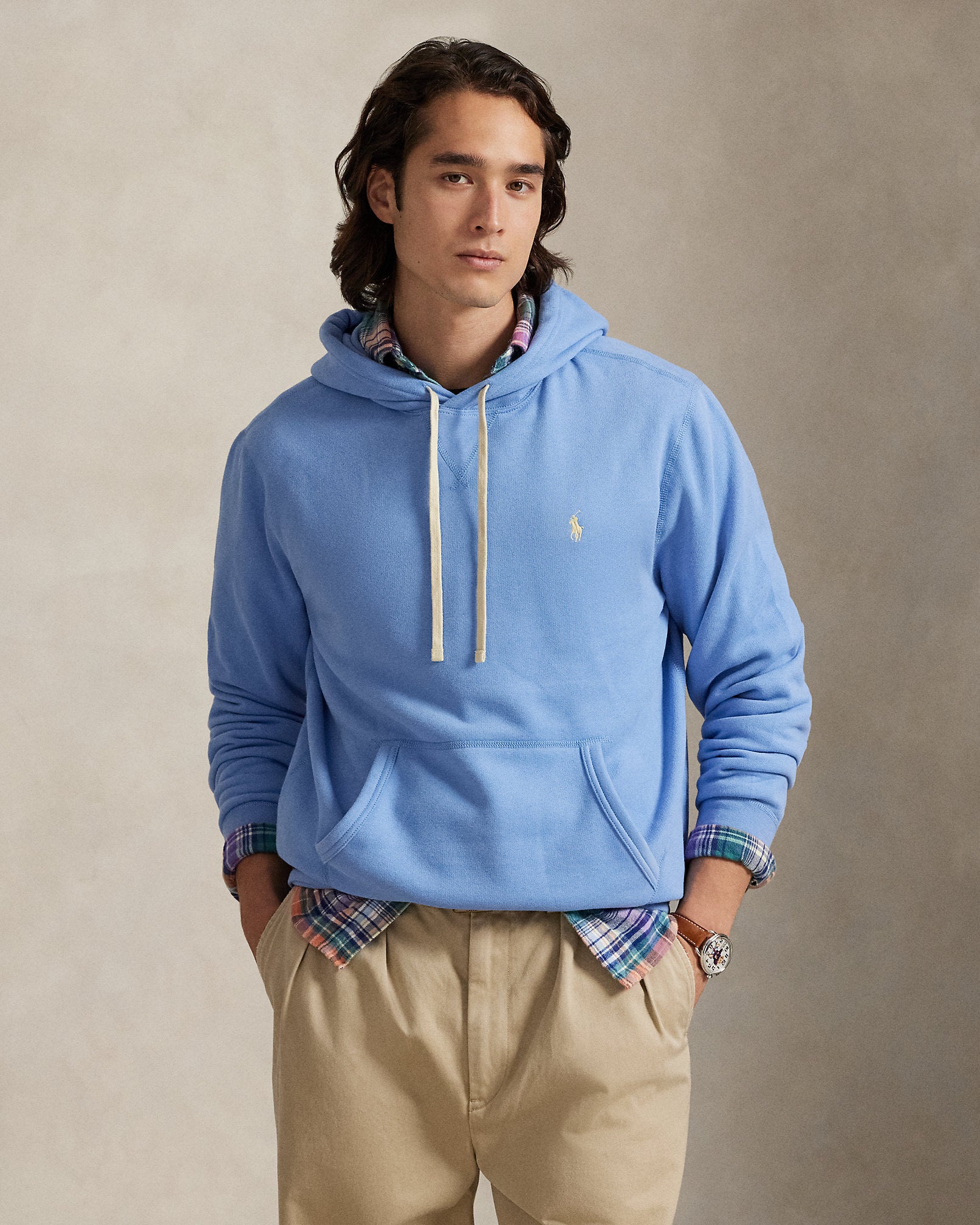Ralph Lauren The RL Fleece Hoodie