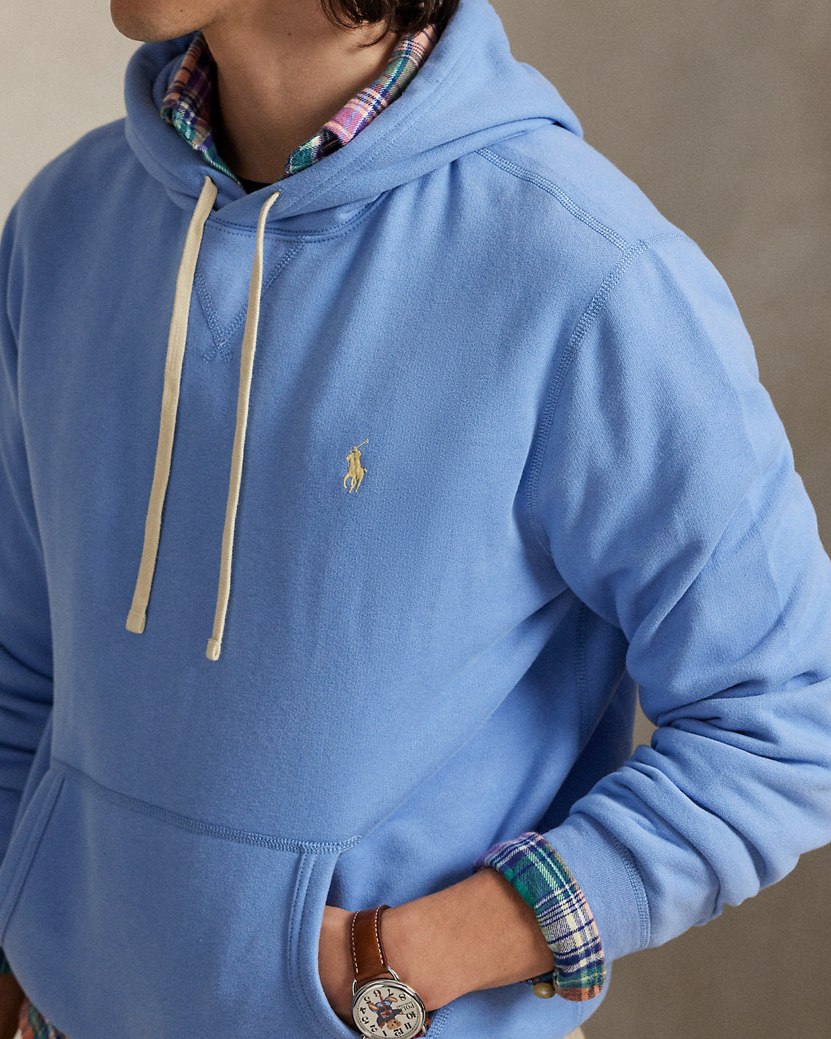 Ralph Lauren The RL Fleece Hoodie