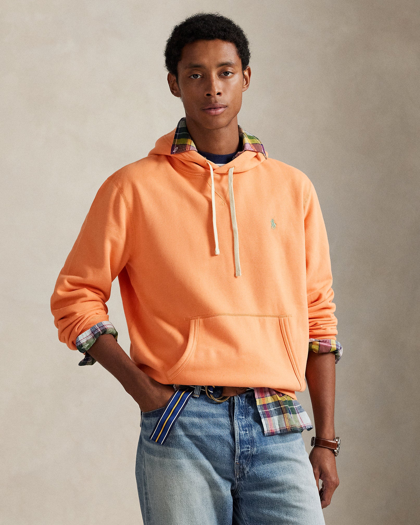 Ralph Lauren The RL Fleece Hoodie