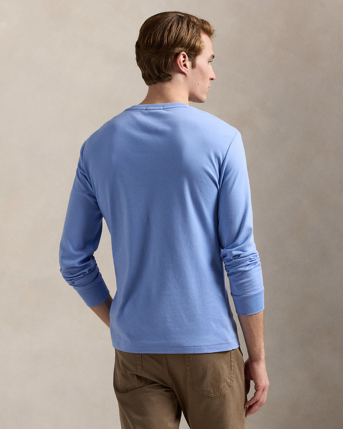 Ralph Lauren Classic Fit Soft Cotton Crewneck TShirt