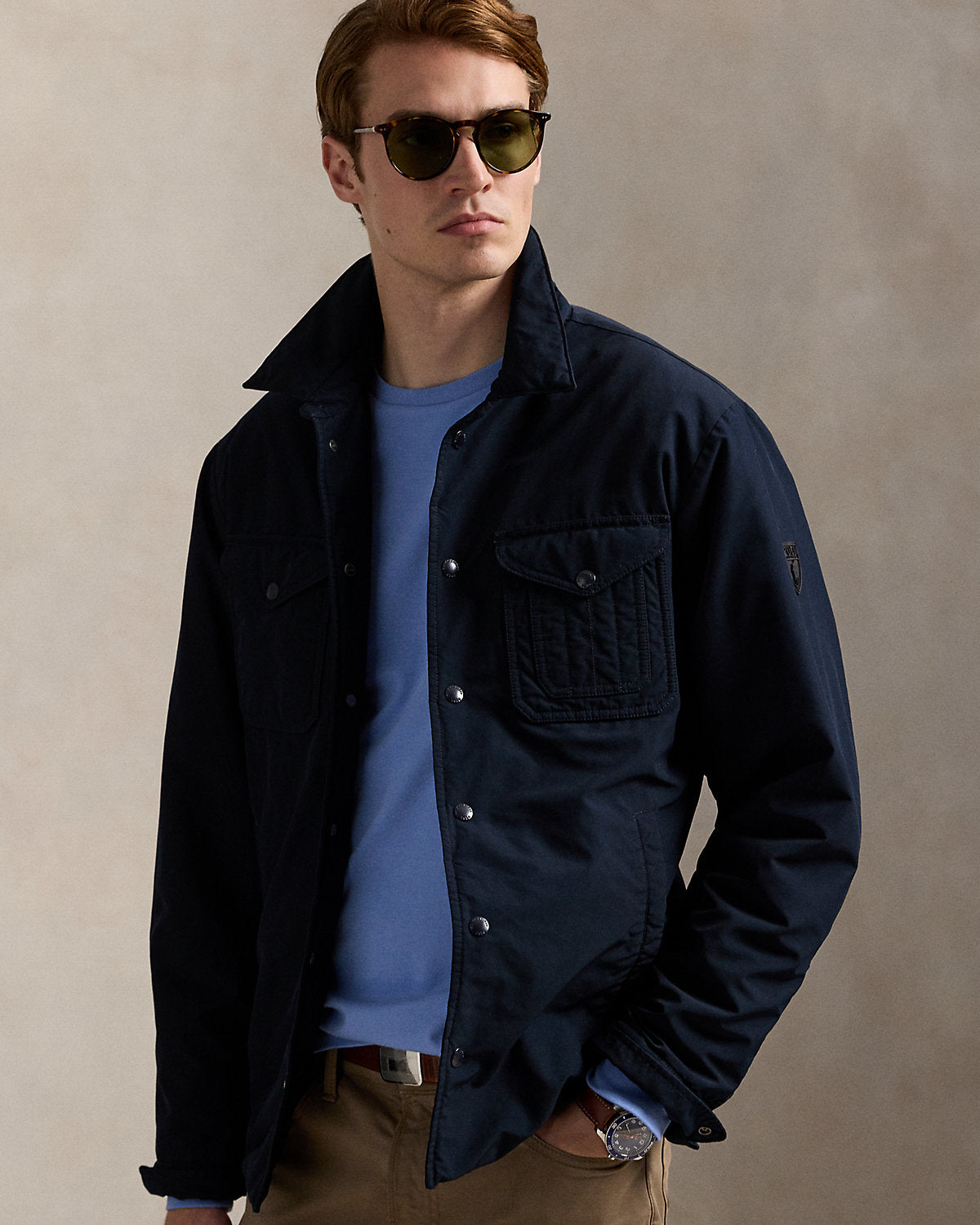 Ralph Lauren Classic Fit Soft Cotton Crewneck TShirt