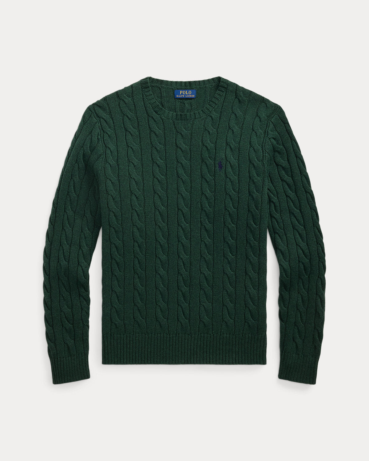 Ralph Lauren CableKnit Cotton Sweater