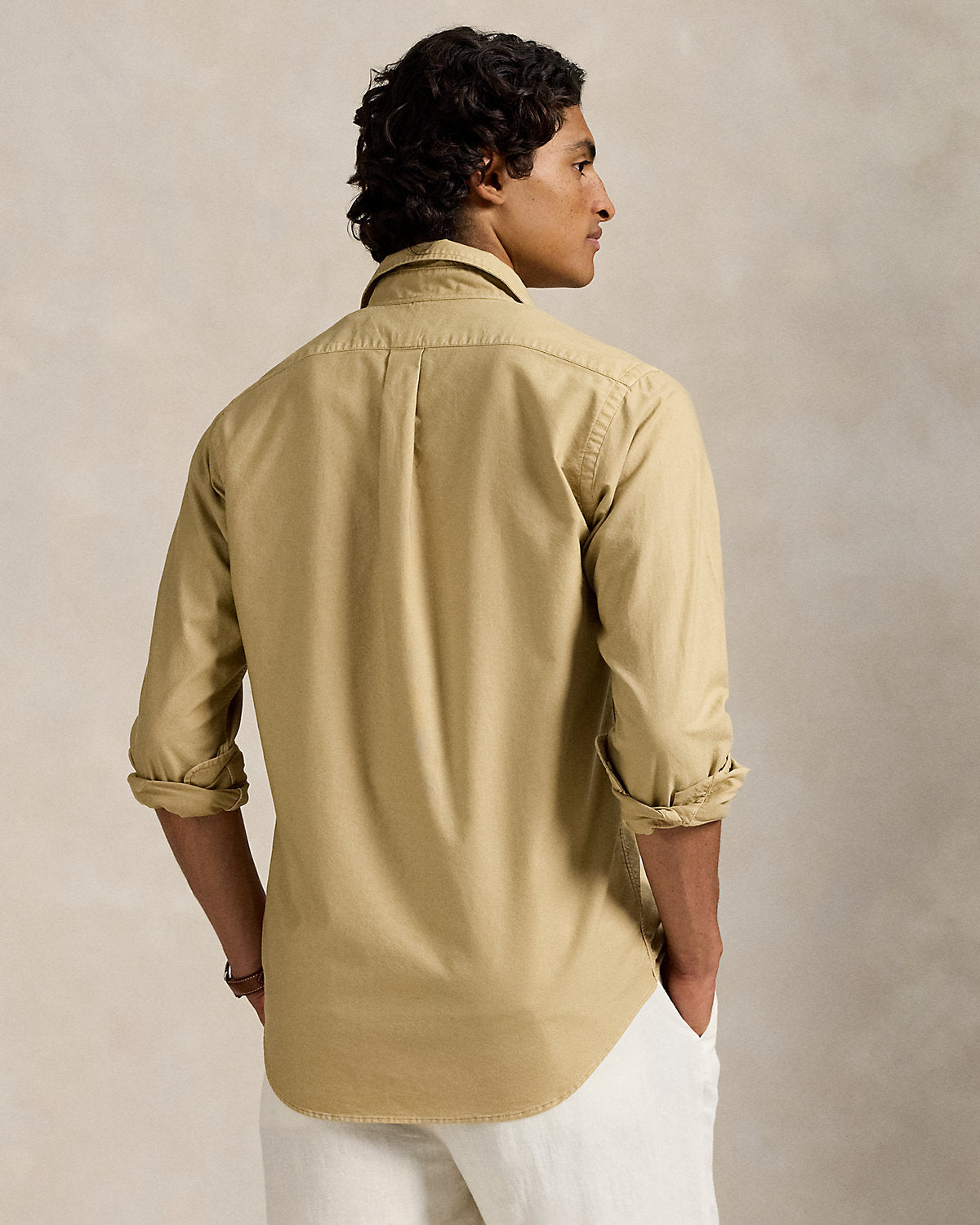 Ralph Lauren Classic Fit GarmentDyed Oxford Shirt