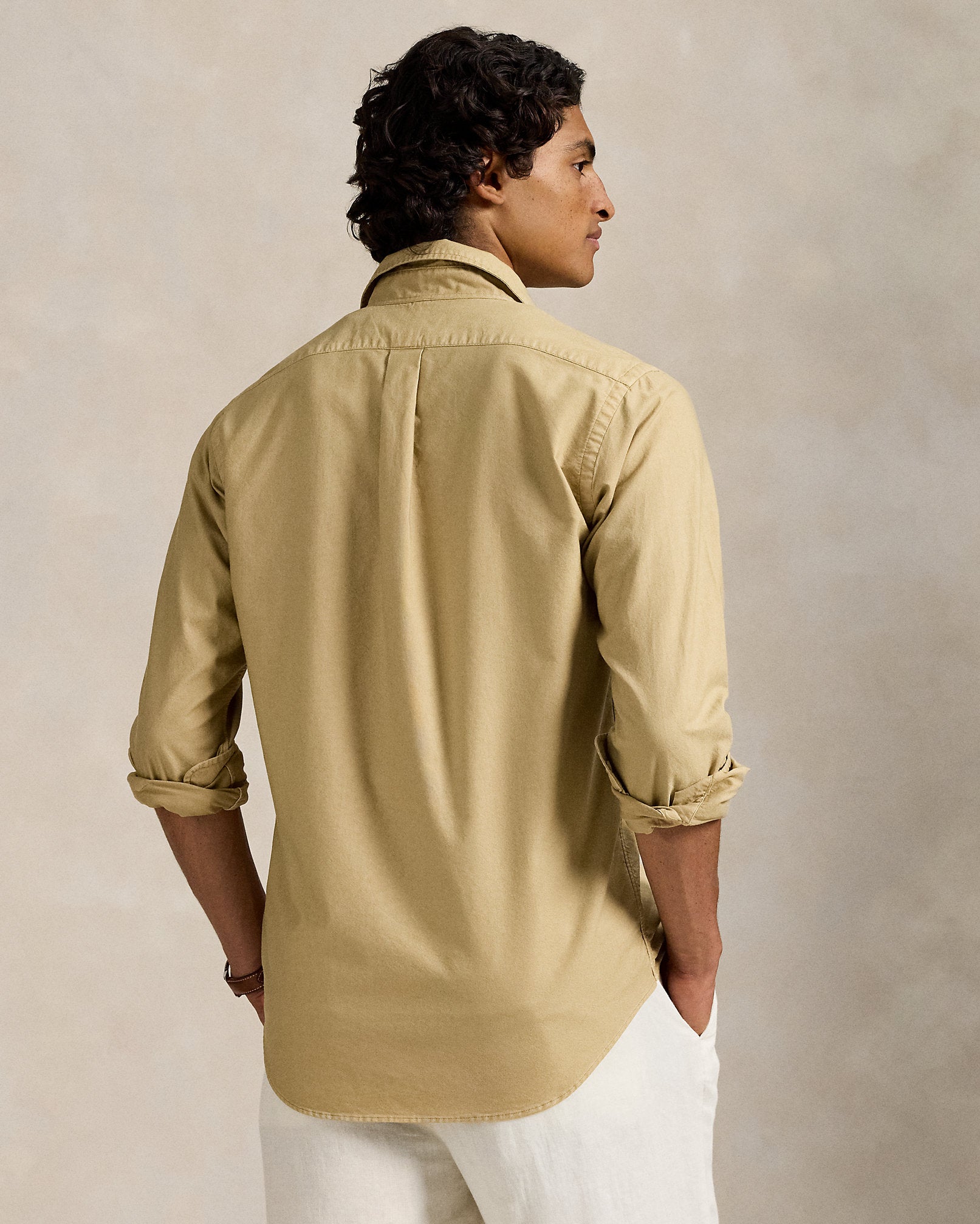 Ralph Lauren Classic Fit GarmentDyed Oxford Shirt