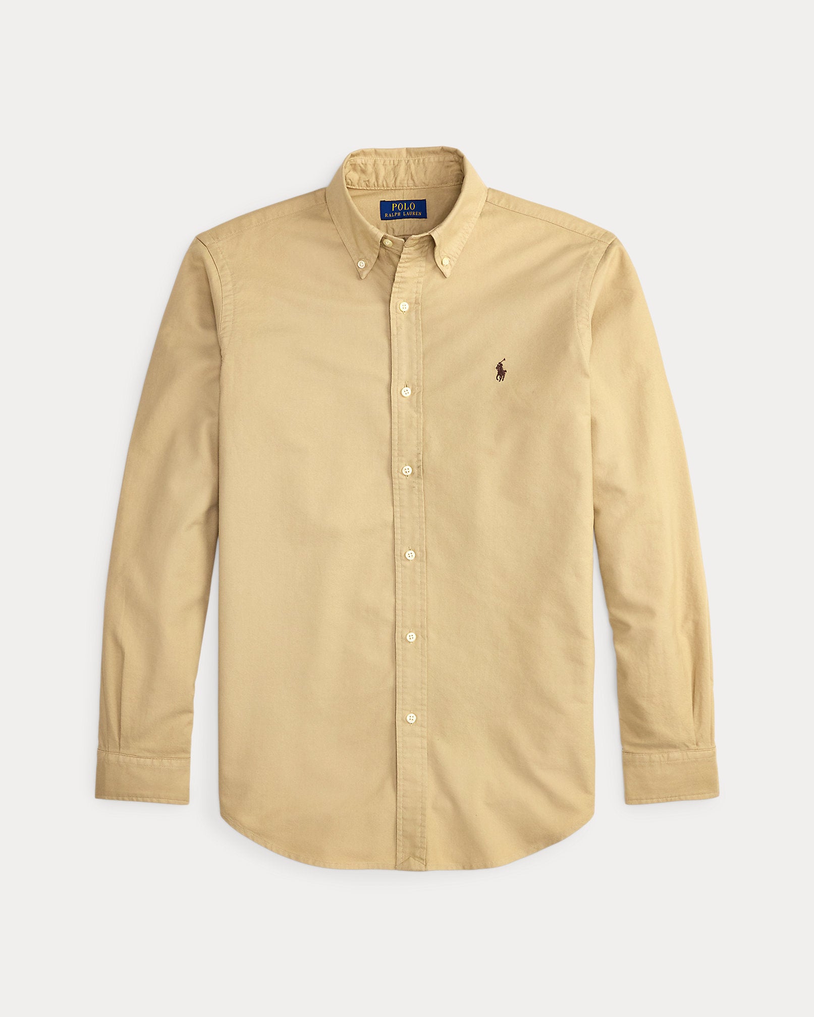 Ralph Lauren Classic Fit GarmentDyed Oxford Shirt